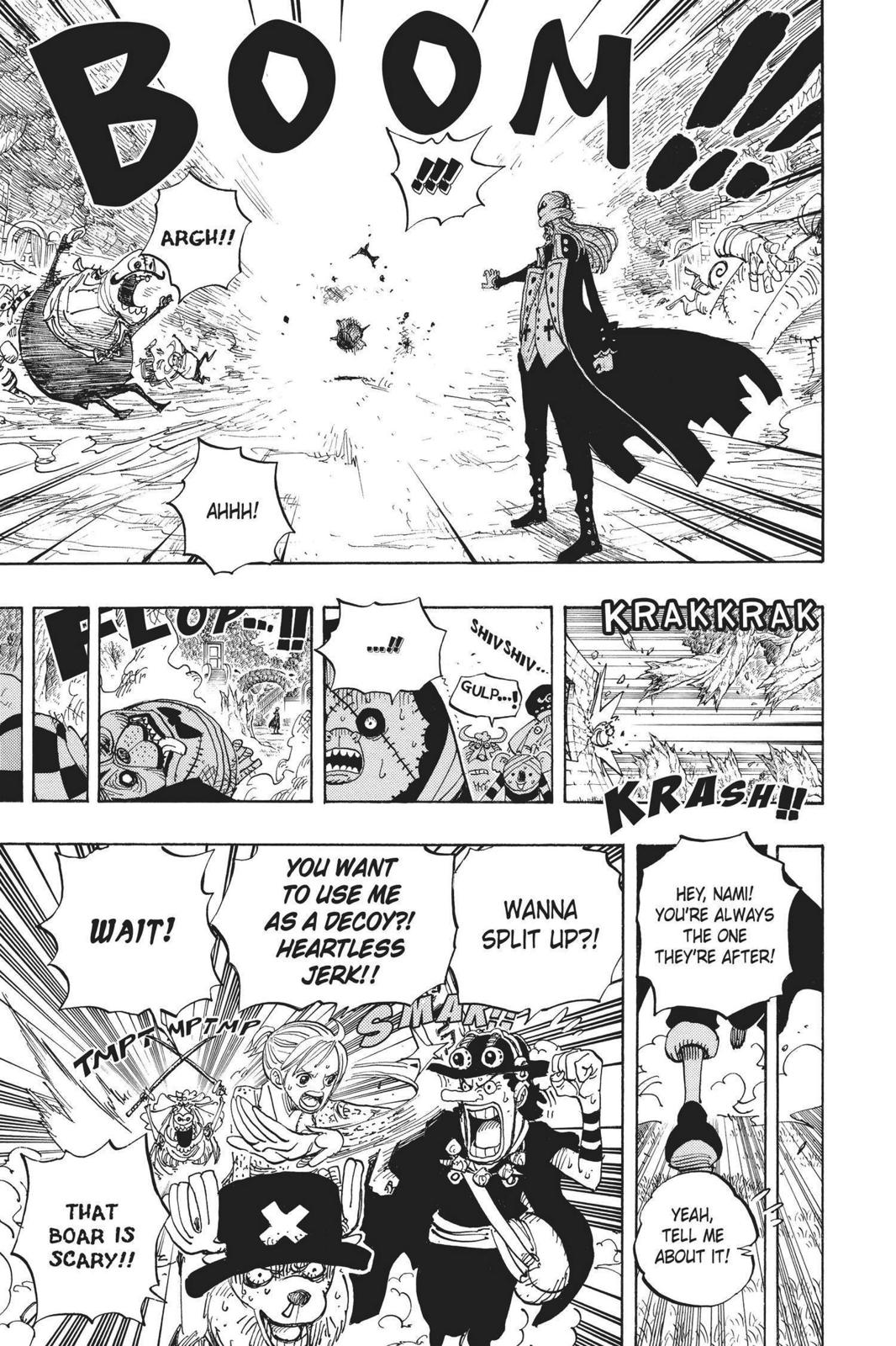 Read one piece En Manga Online
