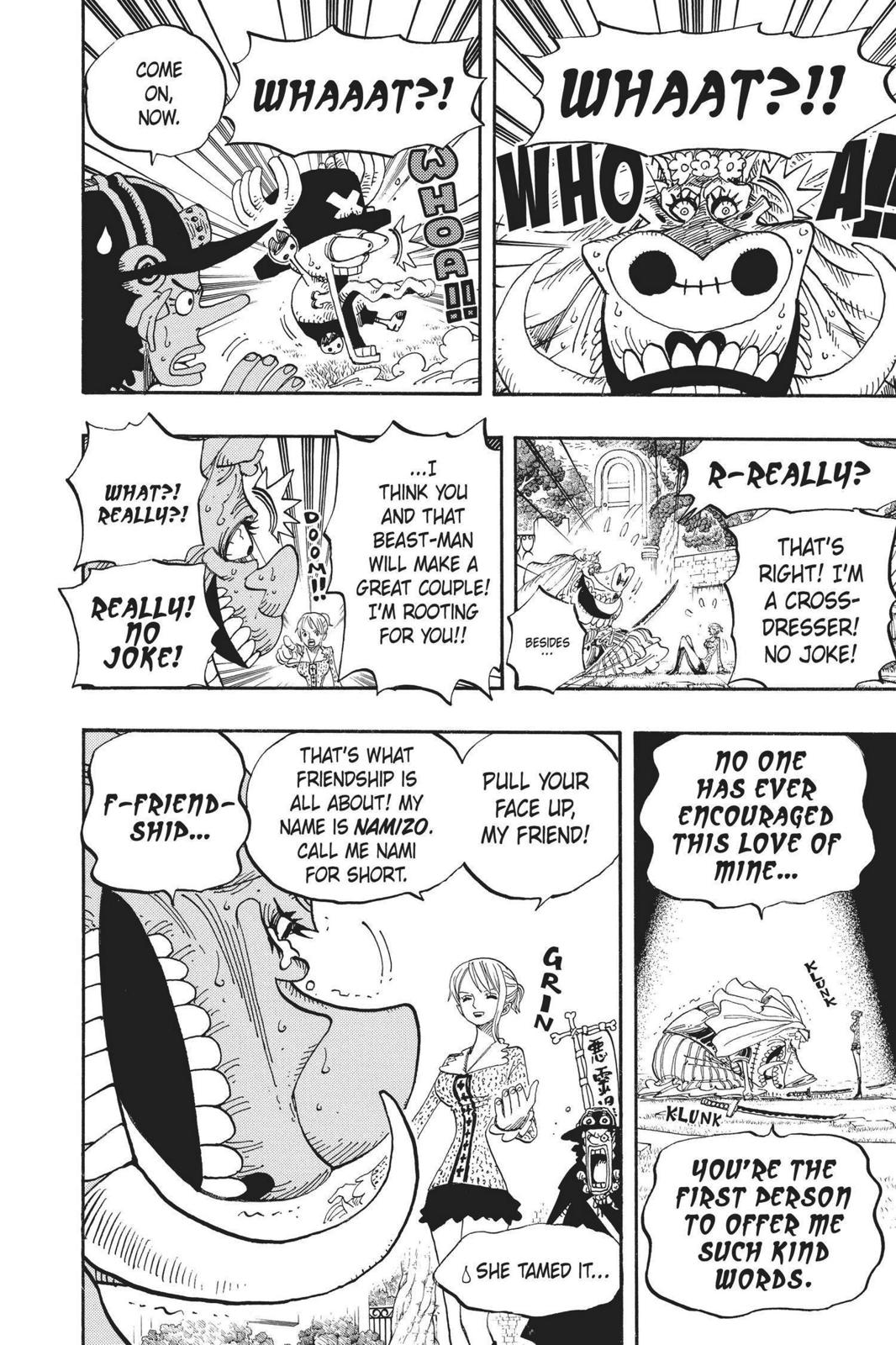 Read one piece En Manga Online