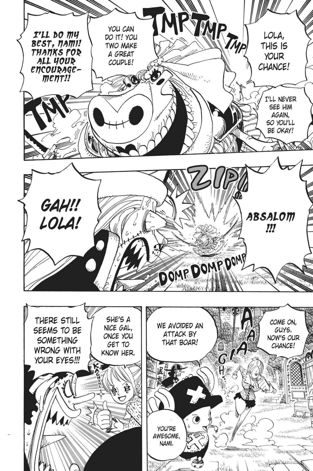 Read one piece En Manga Online