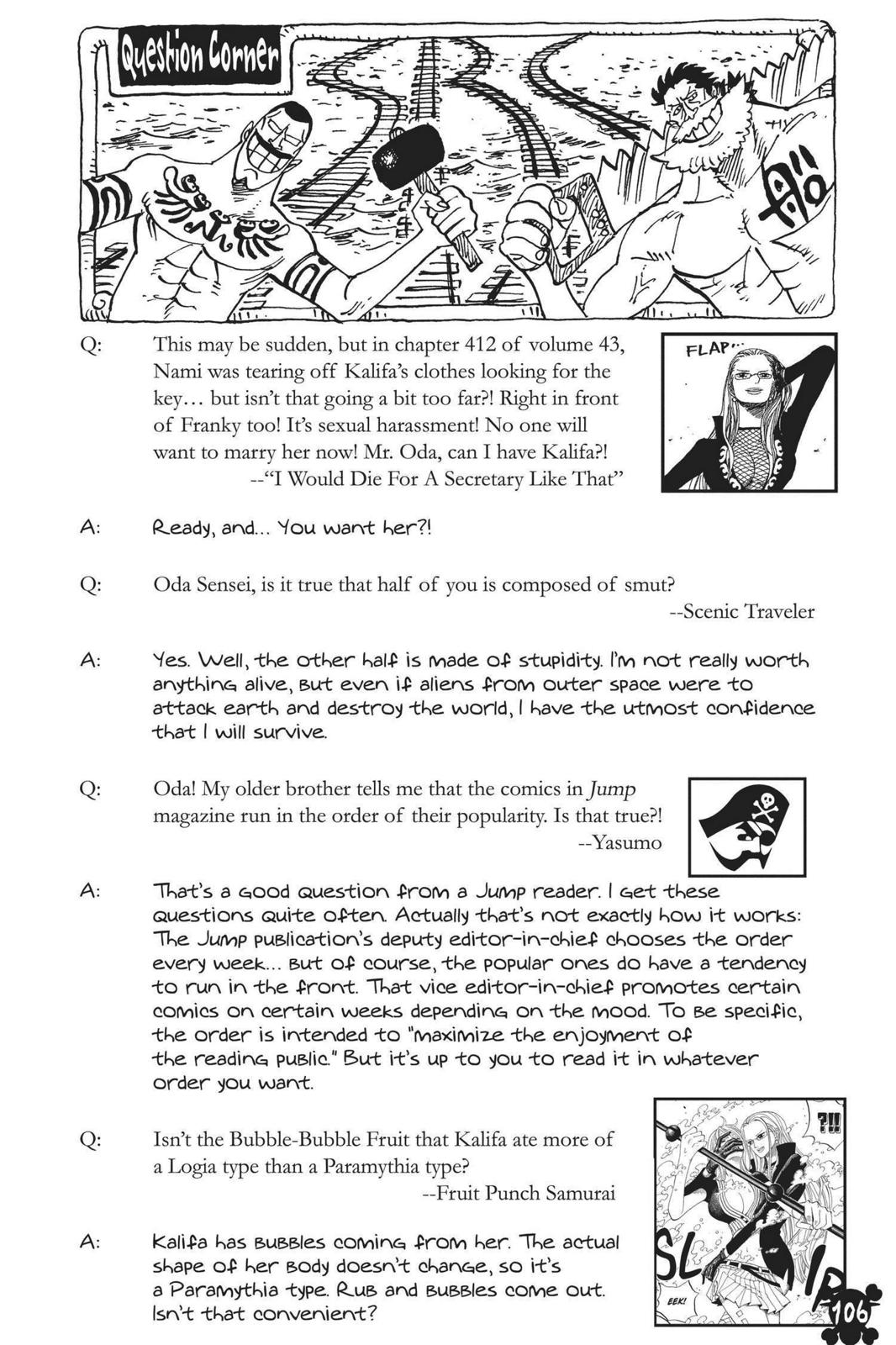 Read one piece En Manga Online