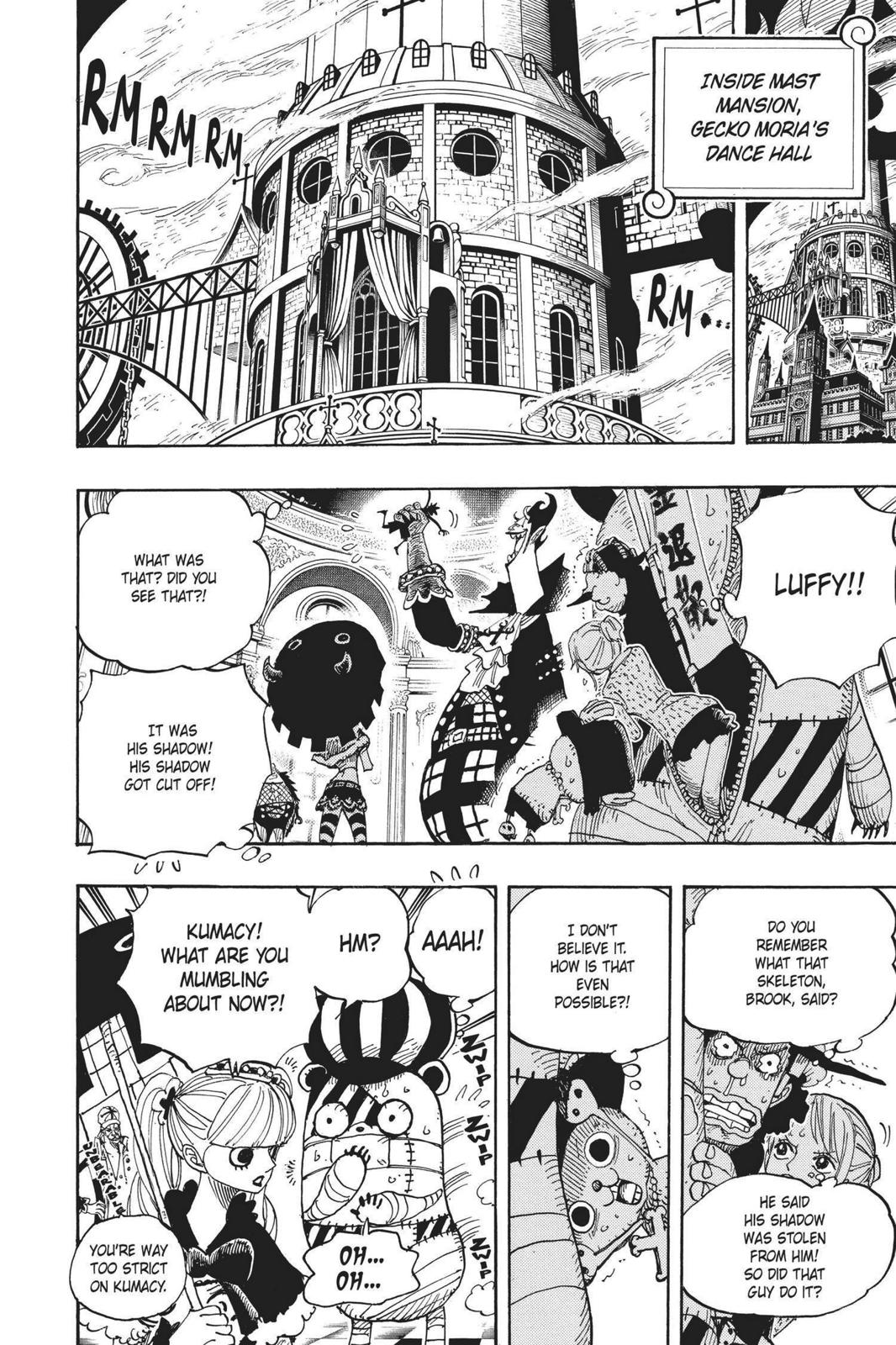Read one piece En Manga Online