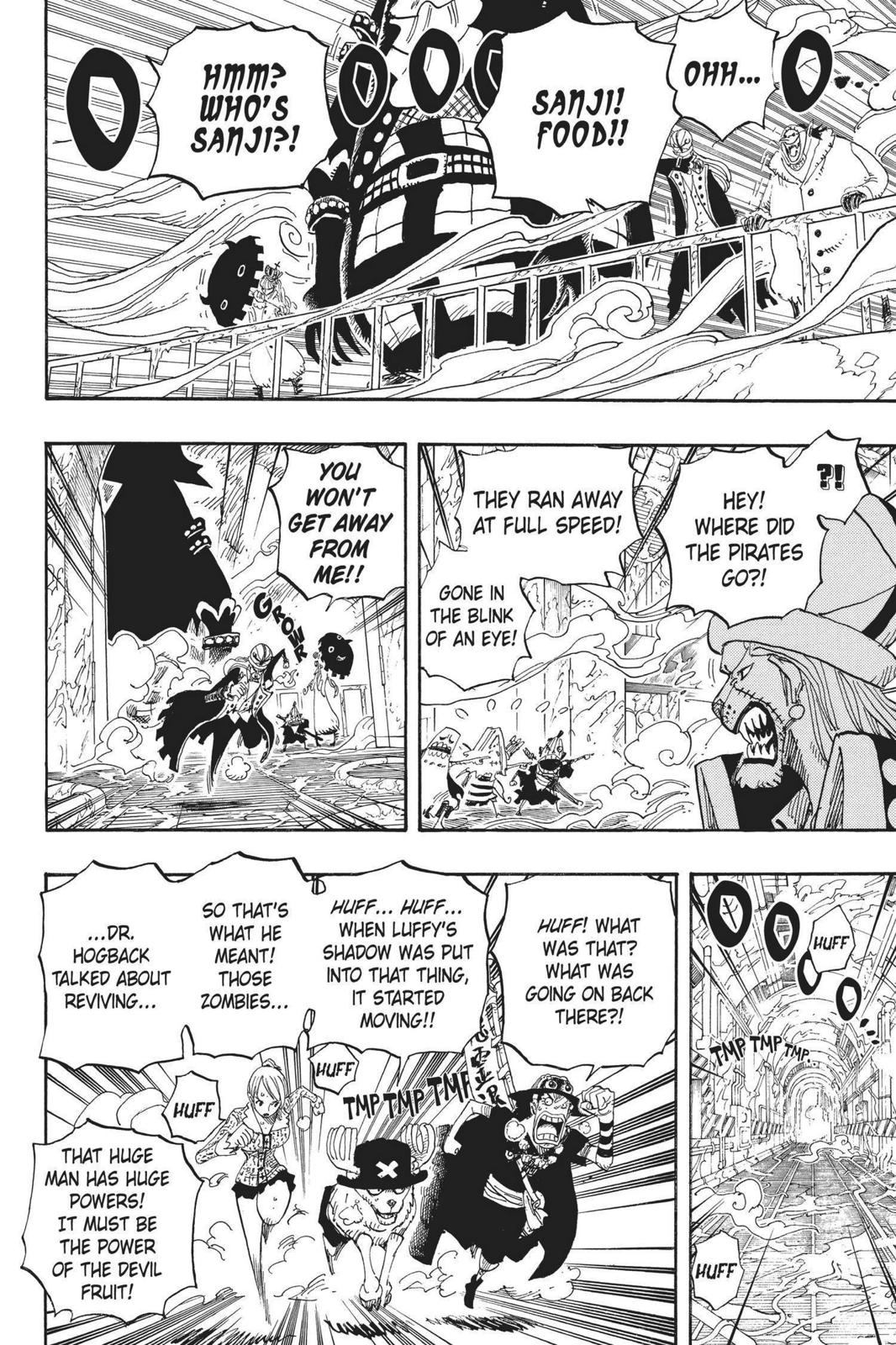 Read one piece En Manga Online