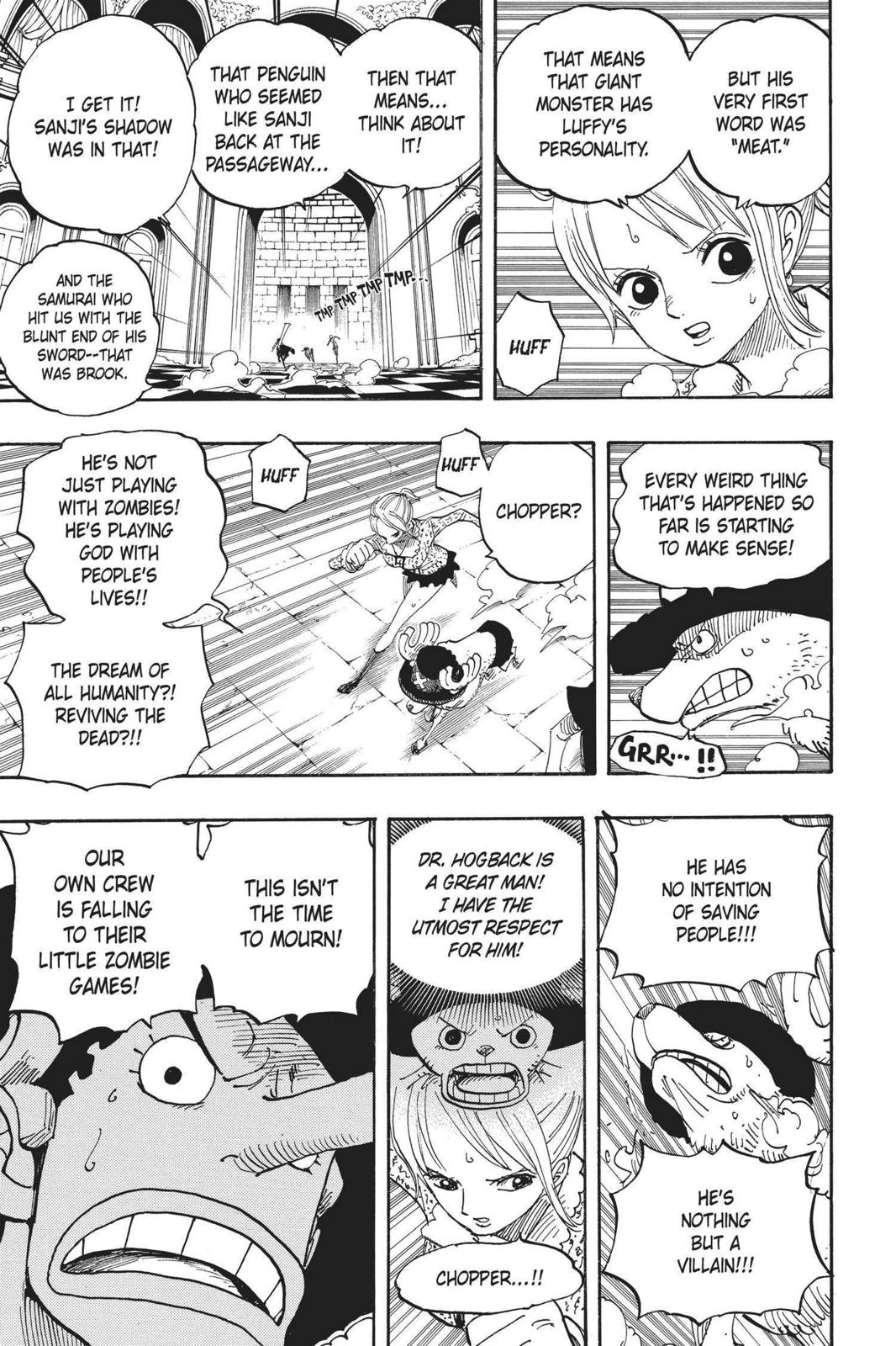 Read one piece En Manga Online