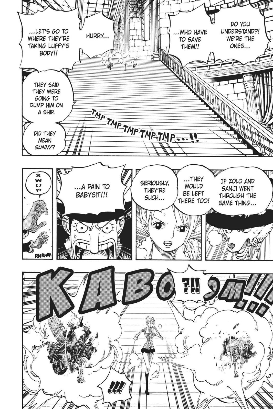 Read one piece En Manga Online