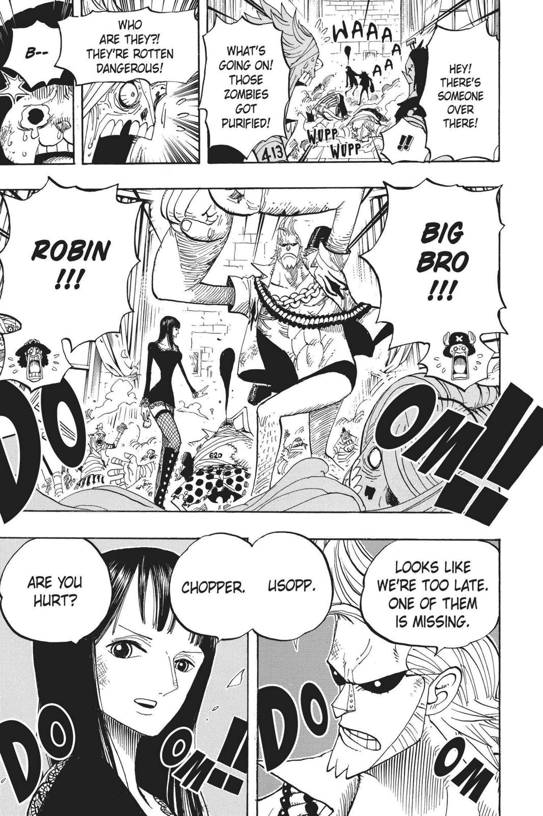 Read one piece En Manga Online