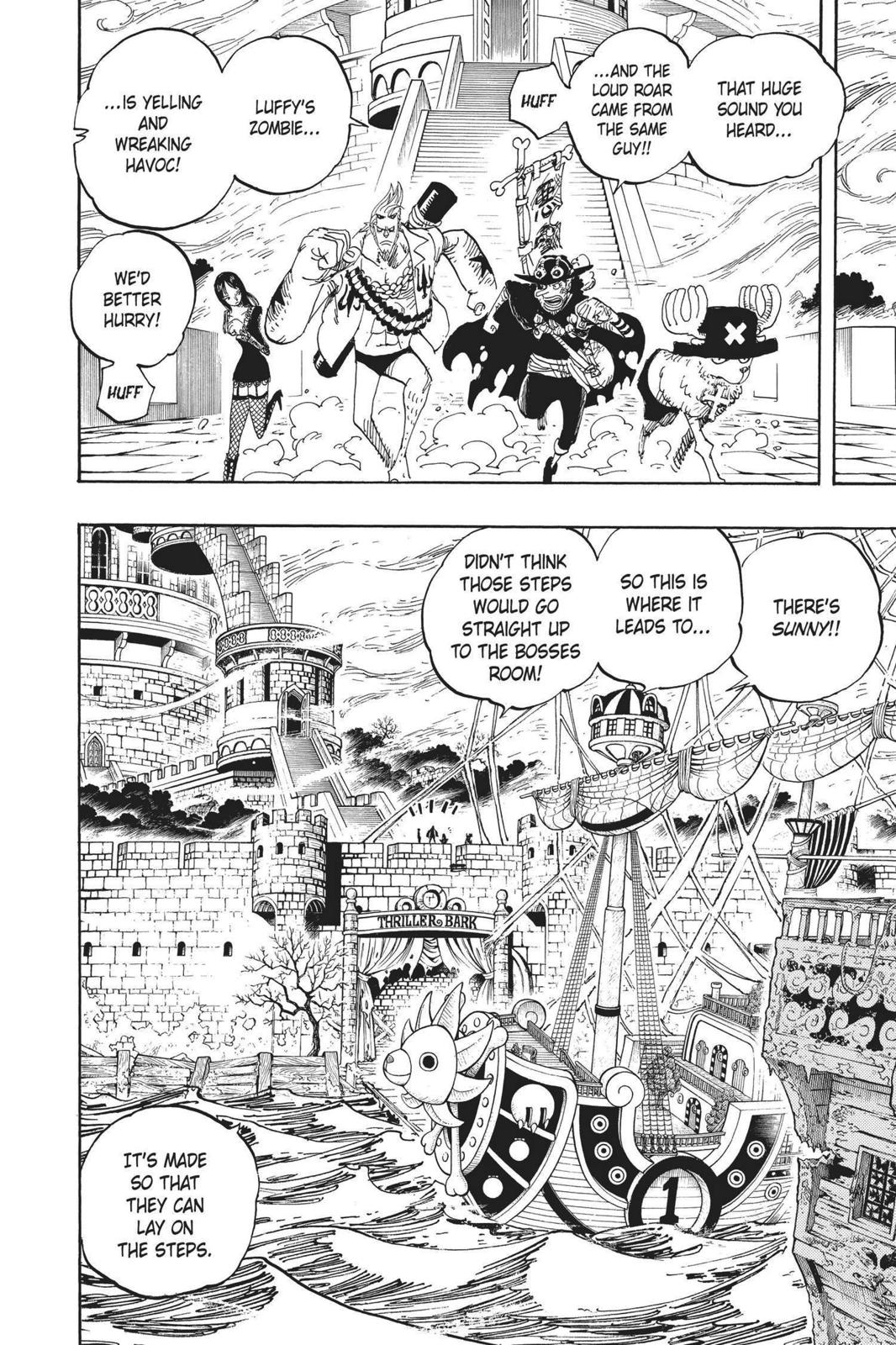 Read one piece En Manga Online