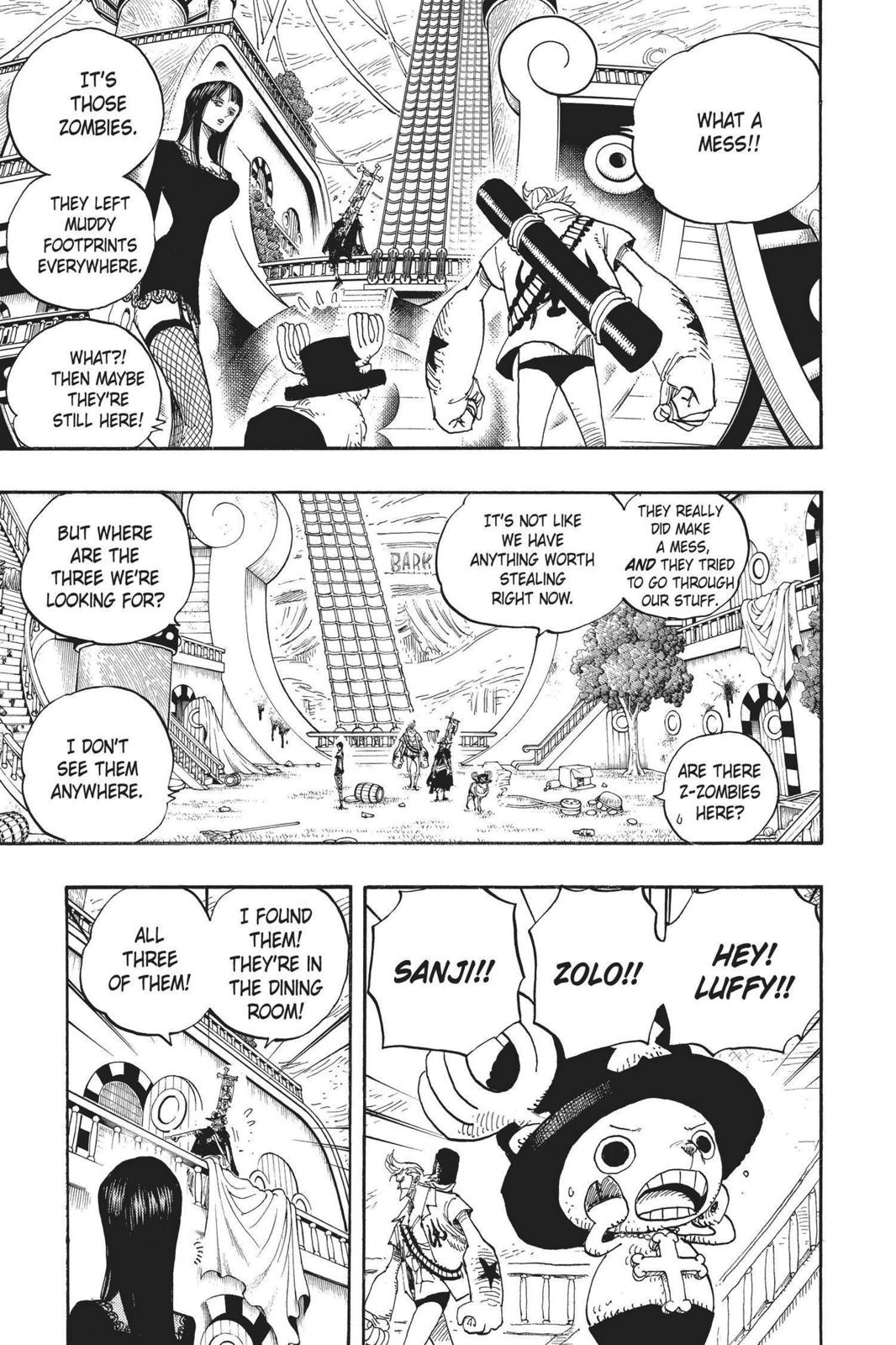 Read one piece En Manga Online