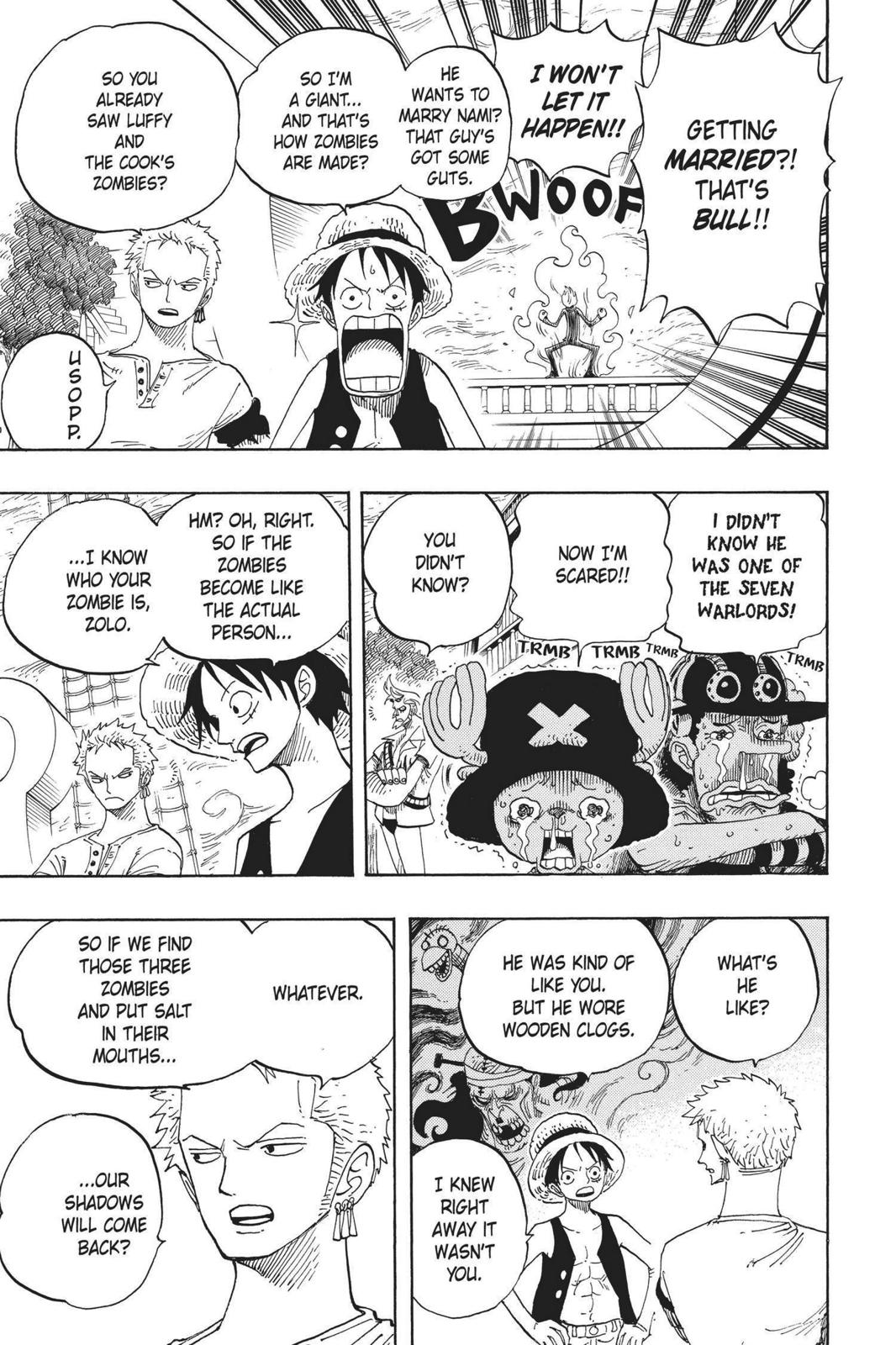 Read one piece En Manga Online