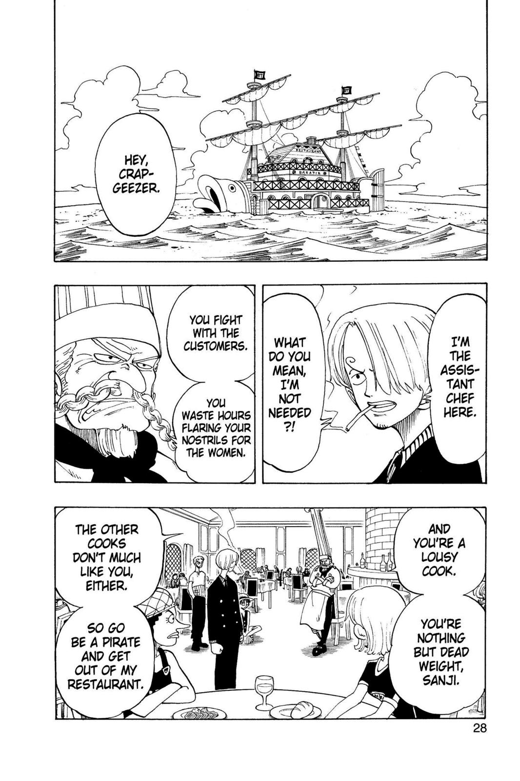 Read one piece En Manga Online
