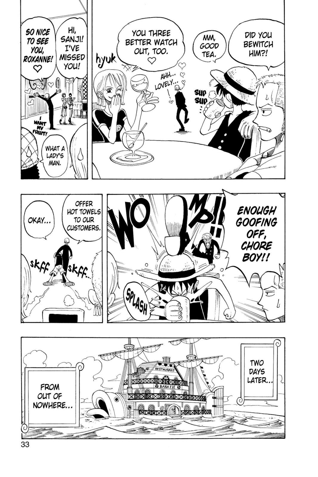 Read one piece En Manga Online