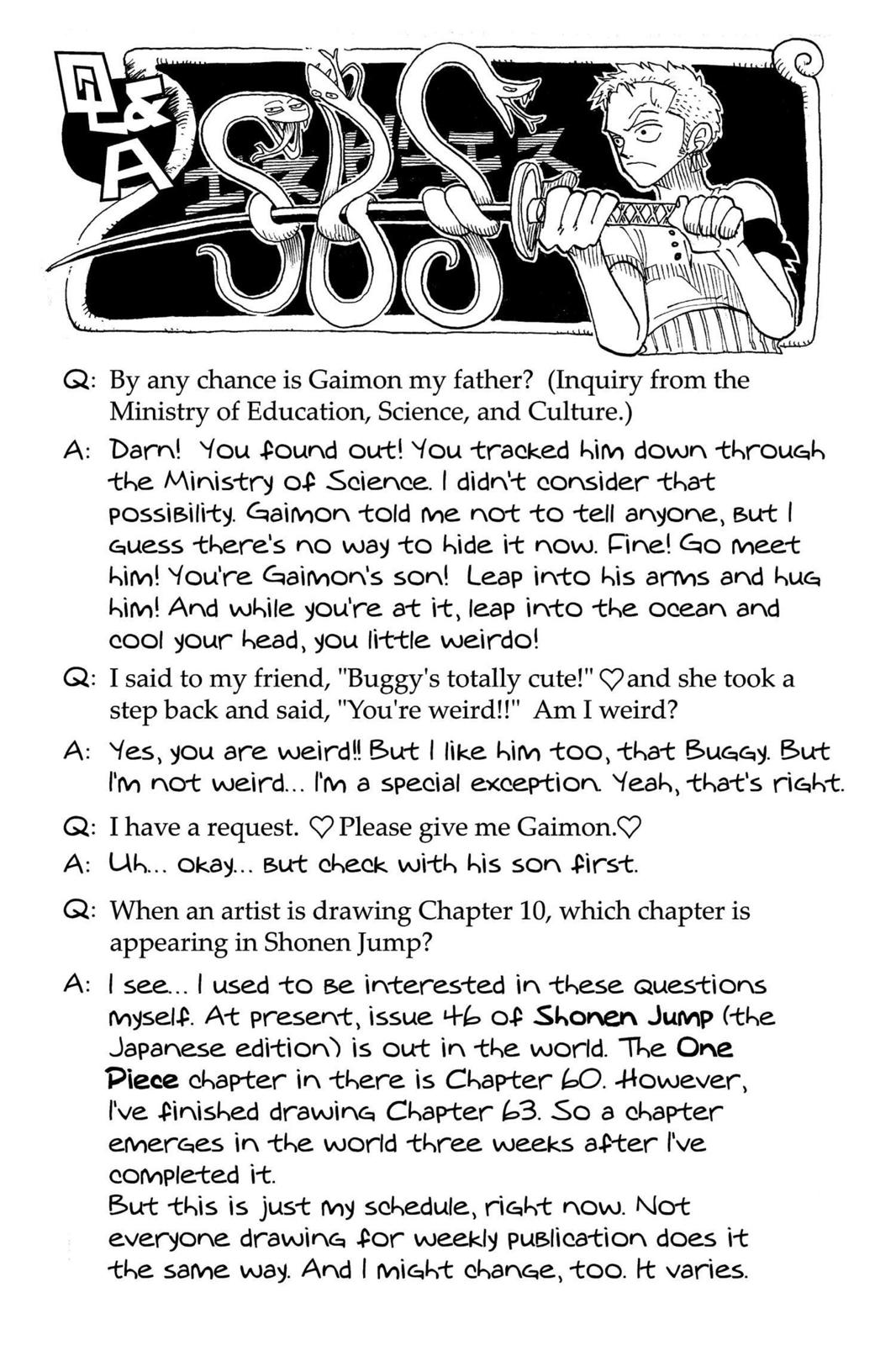 Read one piece En Manga Online