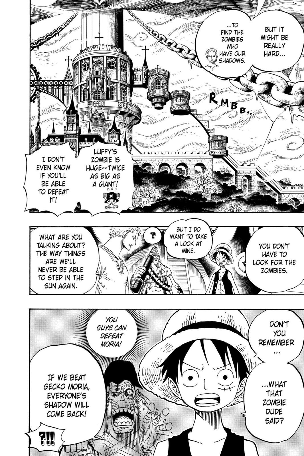 Read one piece En Manga Online