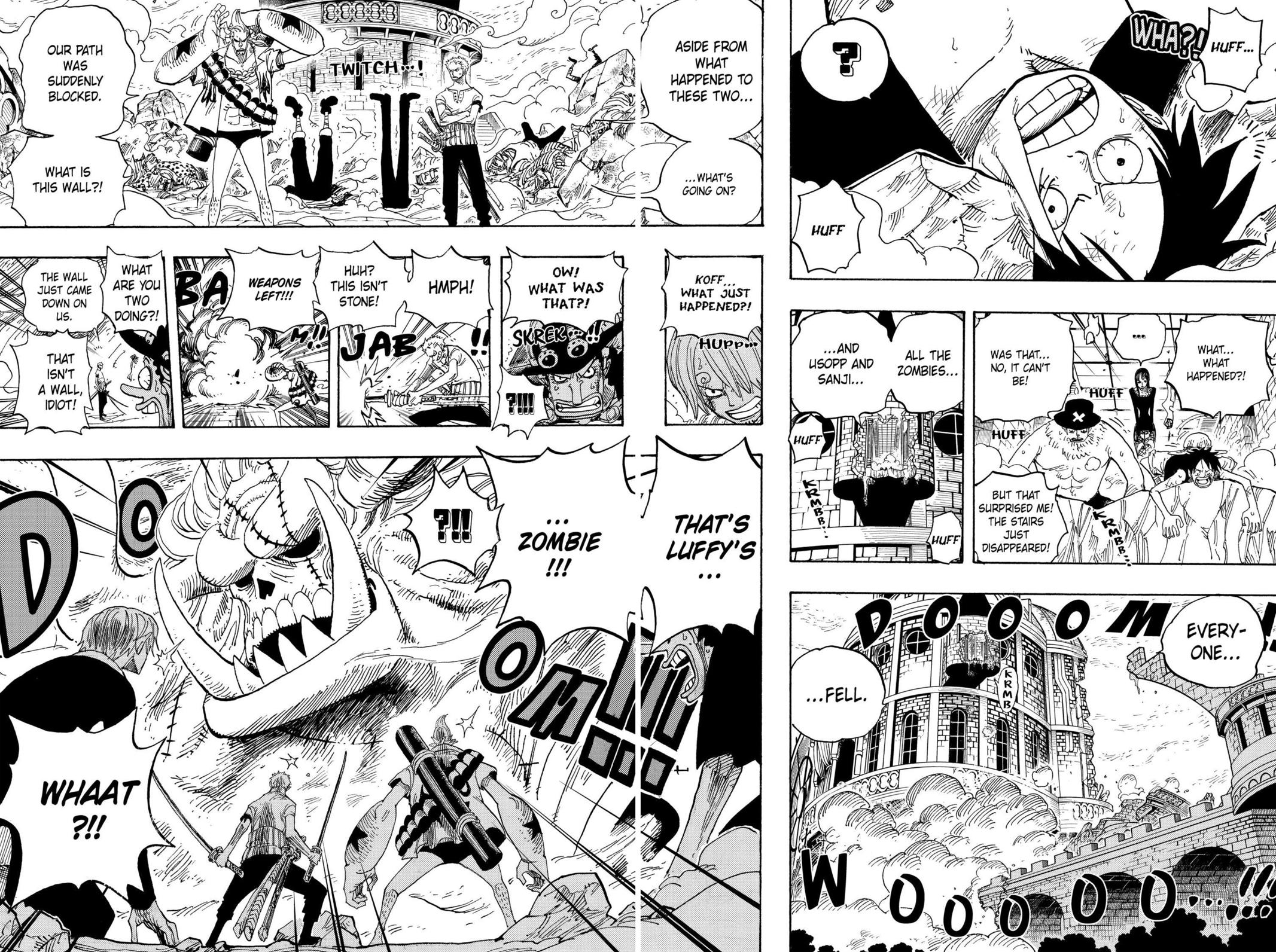 Read one piece En Manga Online