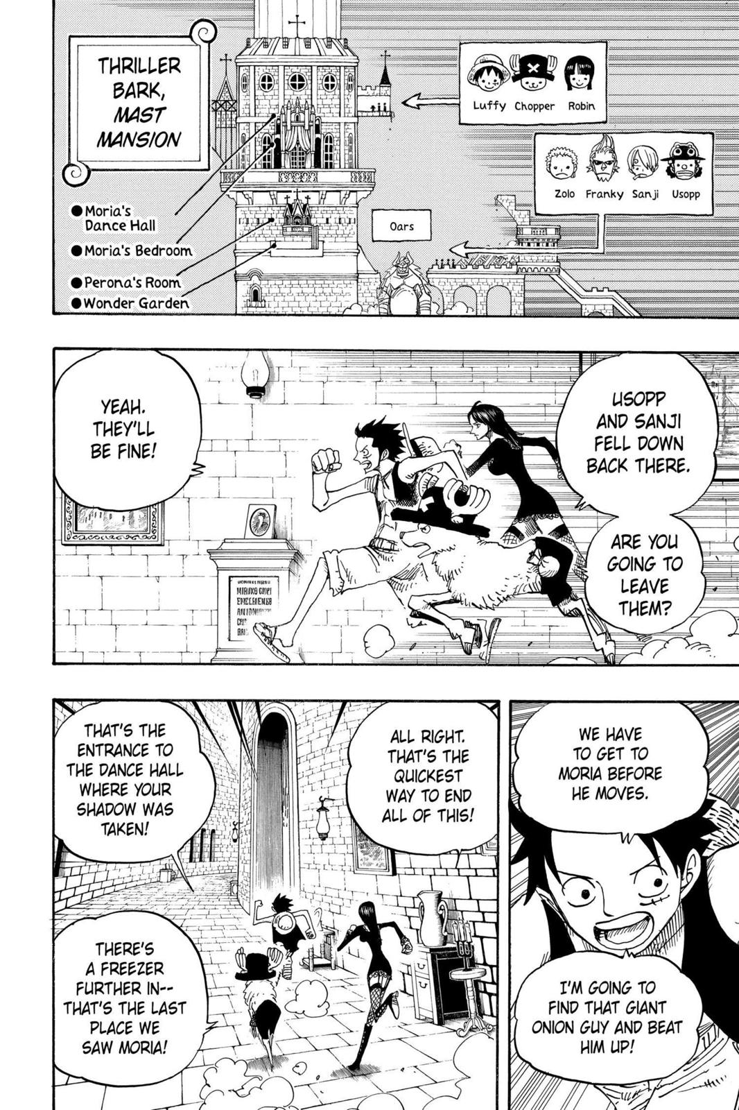 Read one piece En Manga Online