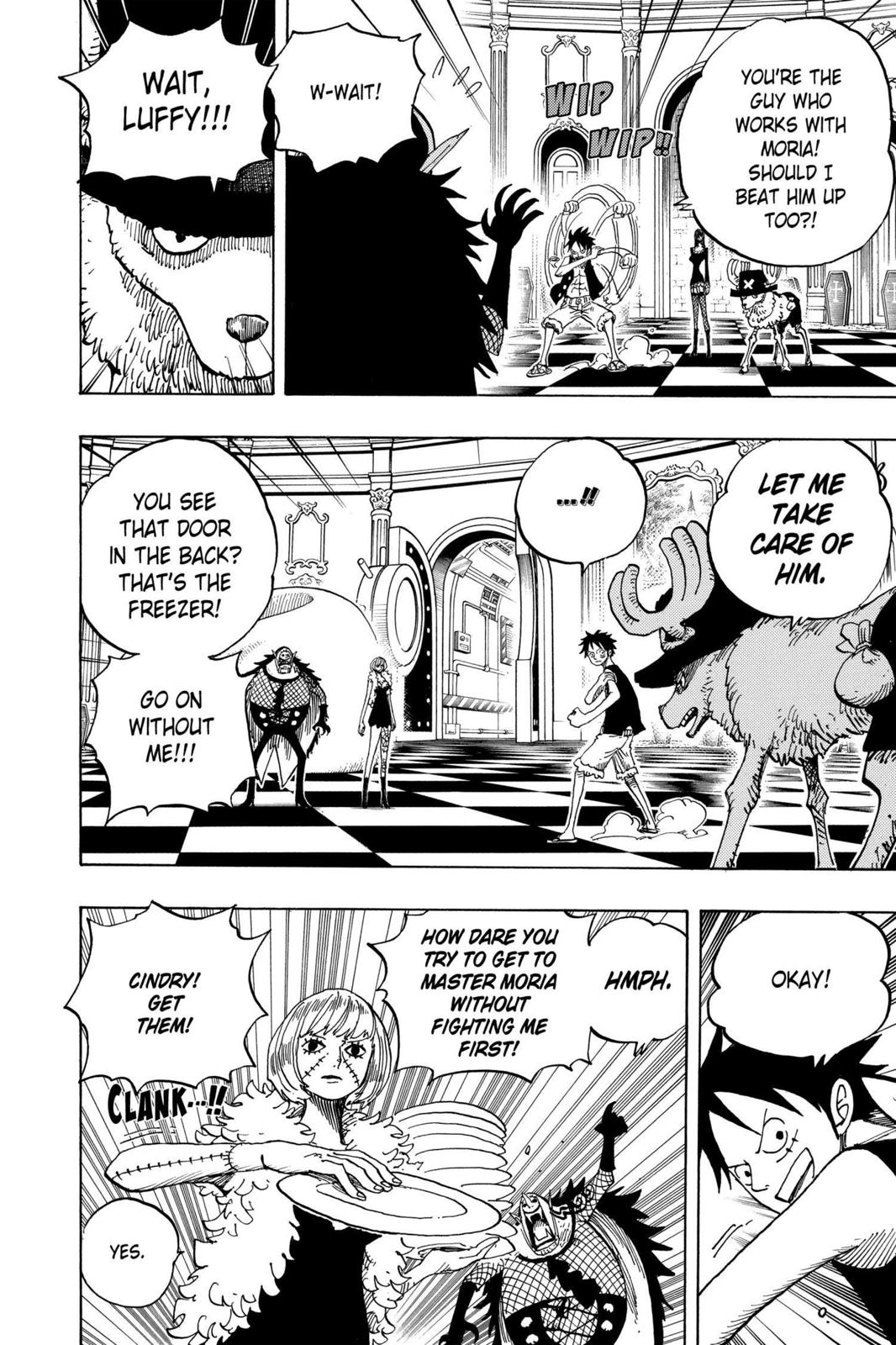 Read one piece En Manga Online