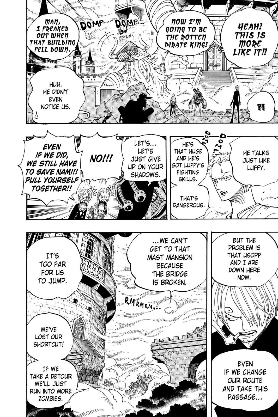 Read one piece En Manga Online
