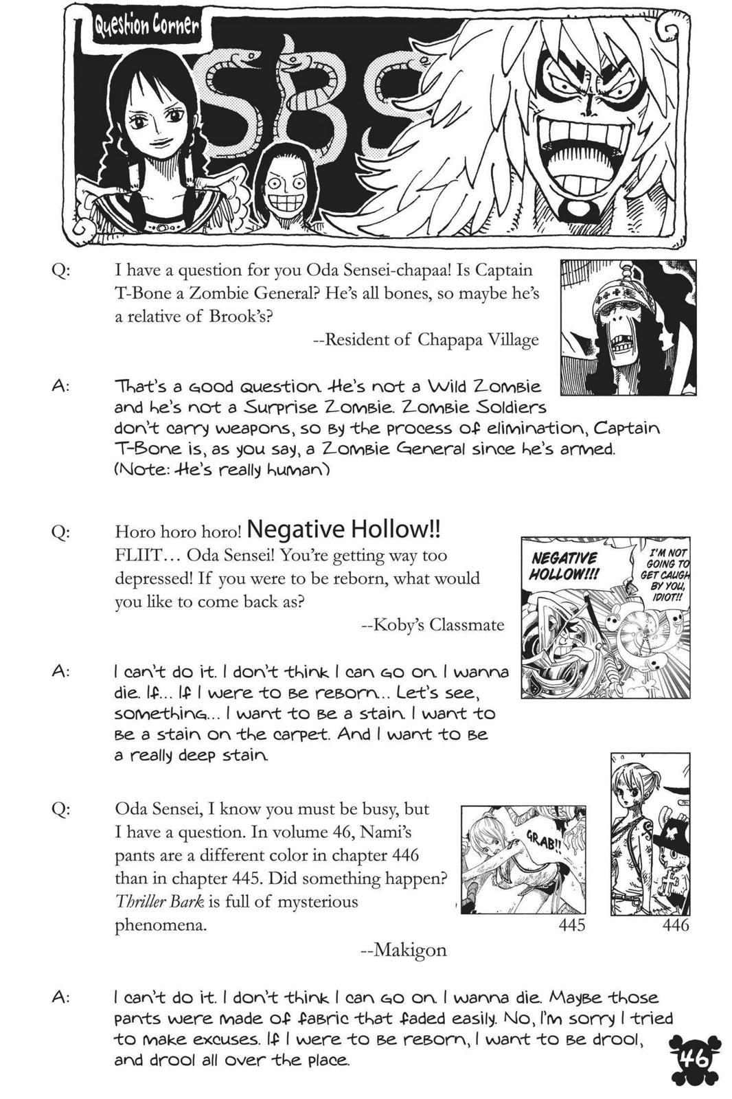 Read one piece En Manga Online