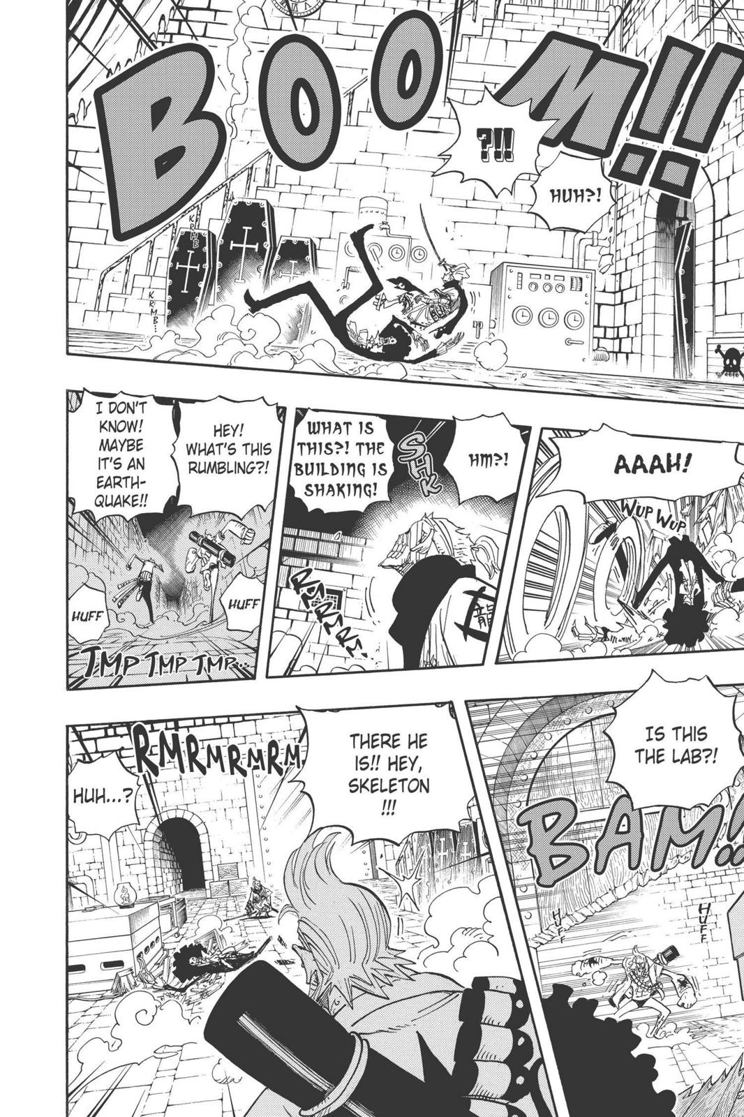 Read one piece En Manga Online