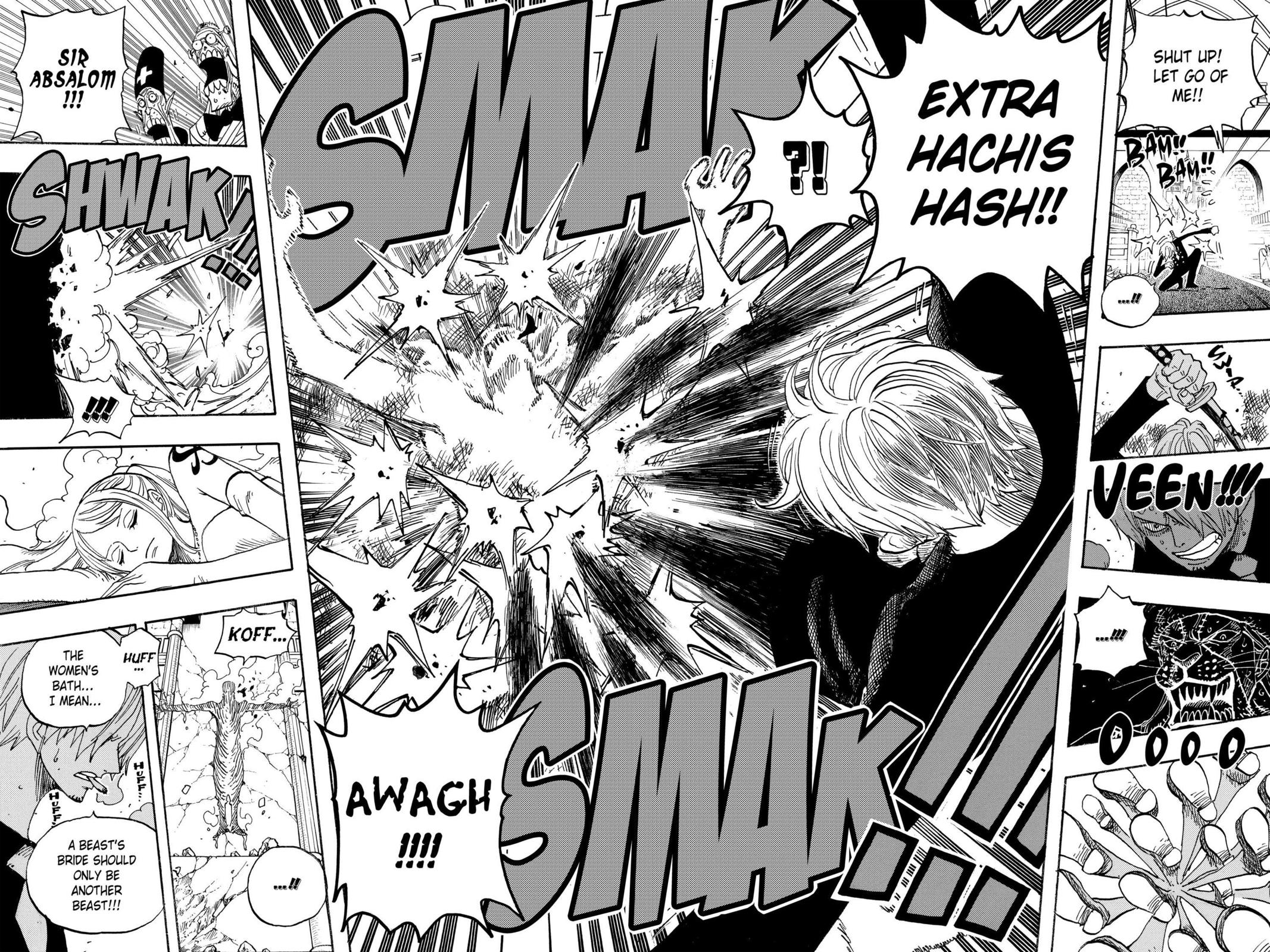 Read one piece En Manga Online