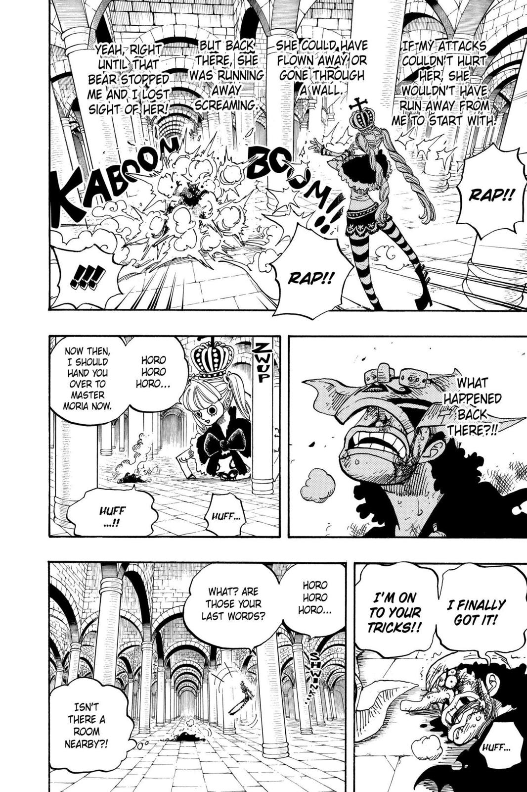 Read one piece En Manga Online