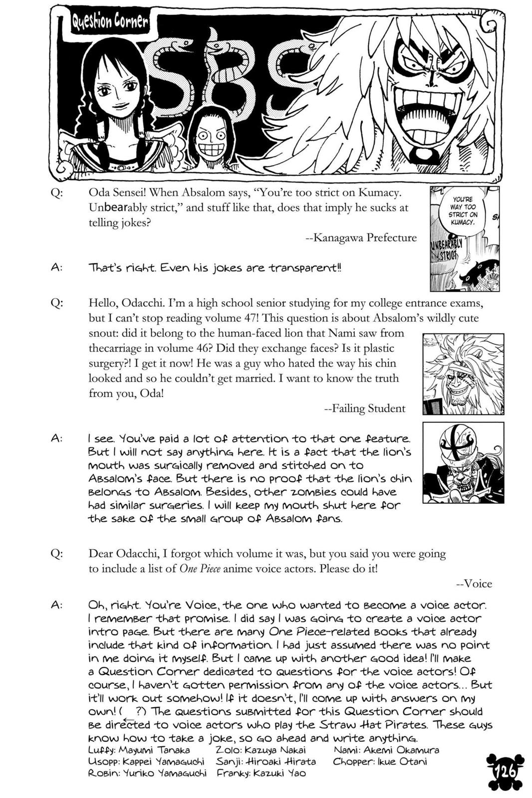 Read one piece En Manga Online