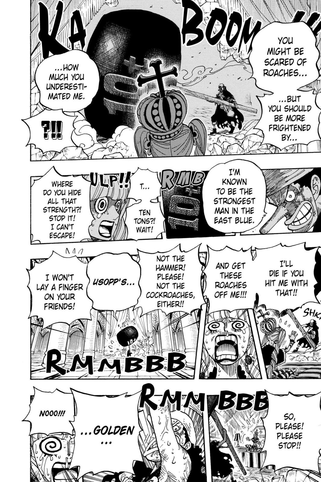 Read one piece En Manga Online