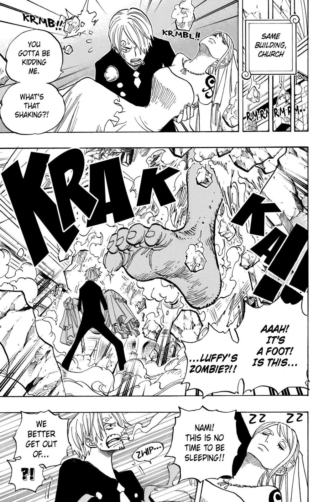 Read one piece En Manga Online