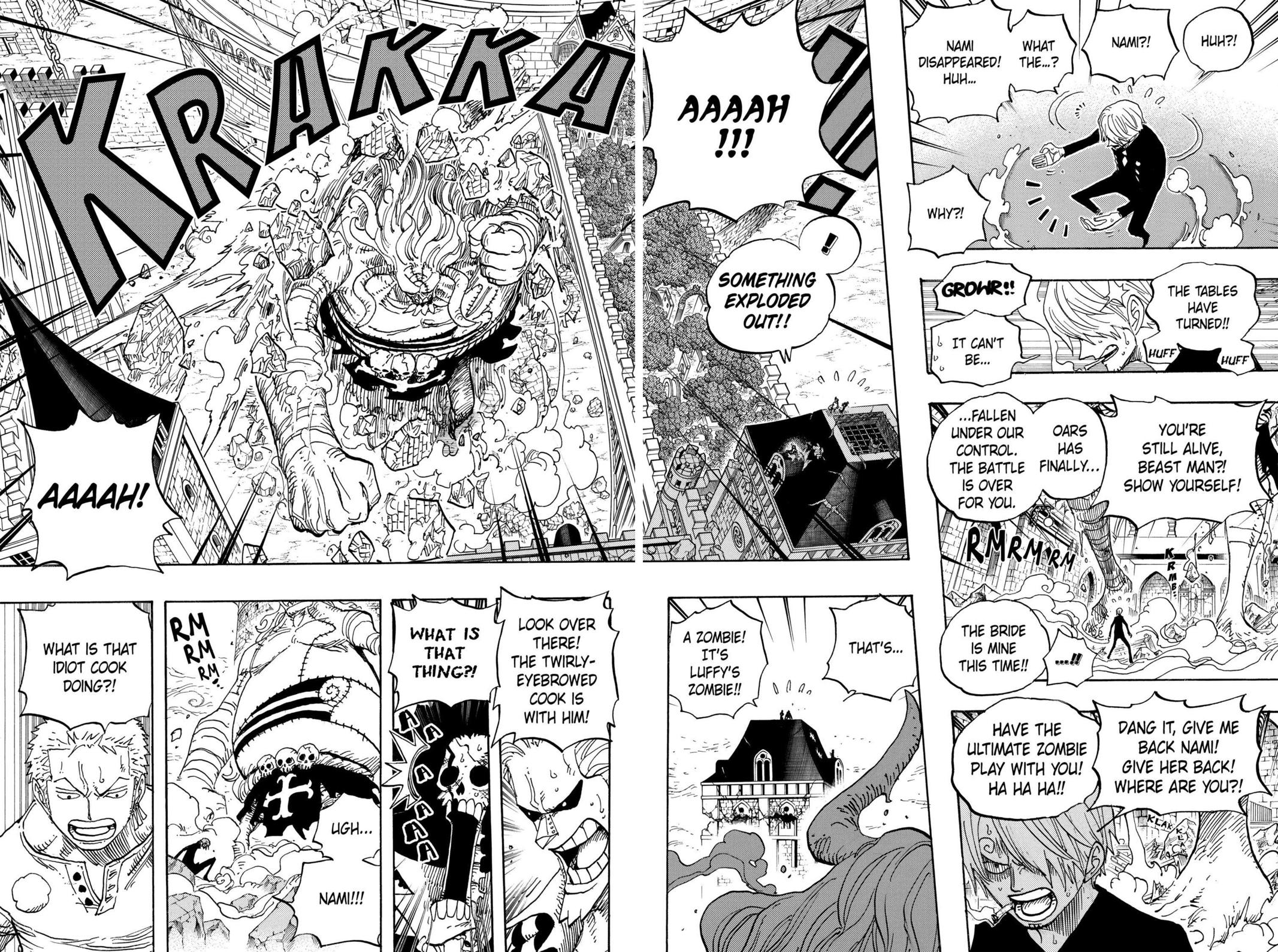 Read one piece En Manga Online