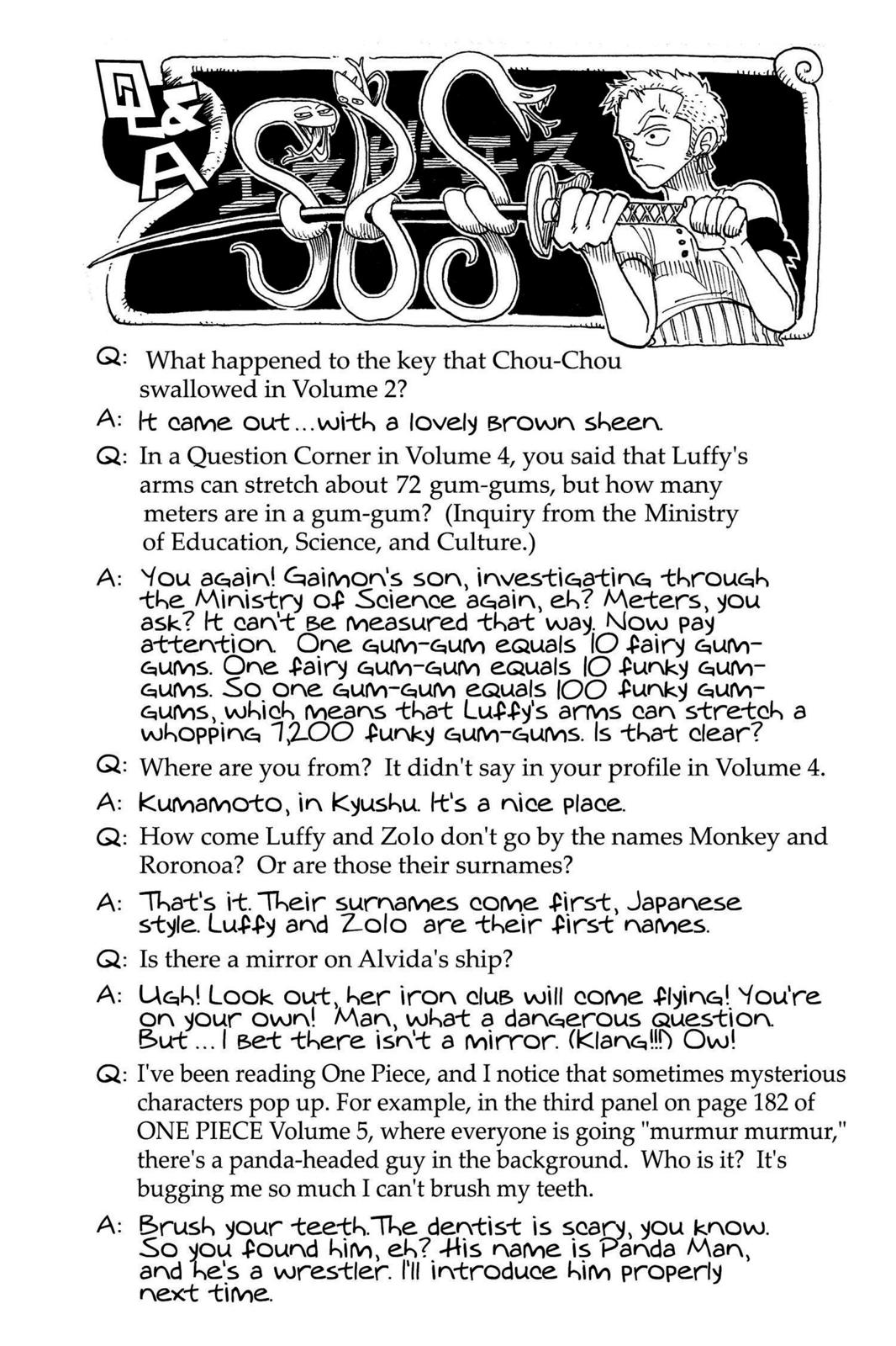 Read one piece En Manga Online