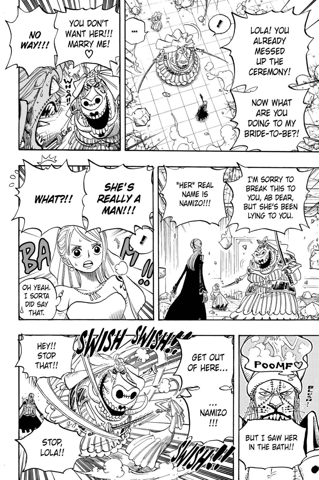 Read one piece En Manga Online