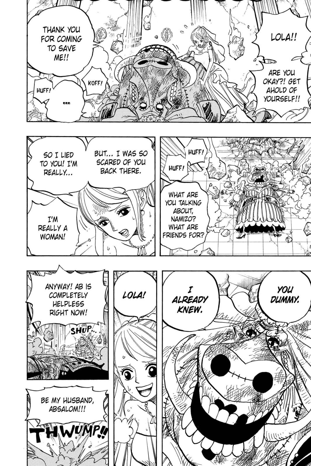 Read one piece En Manga Online