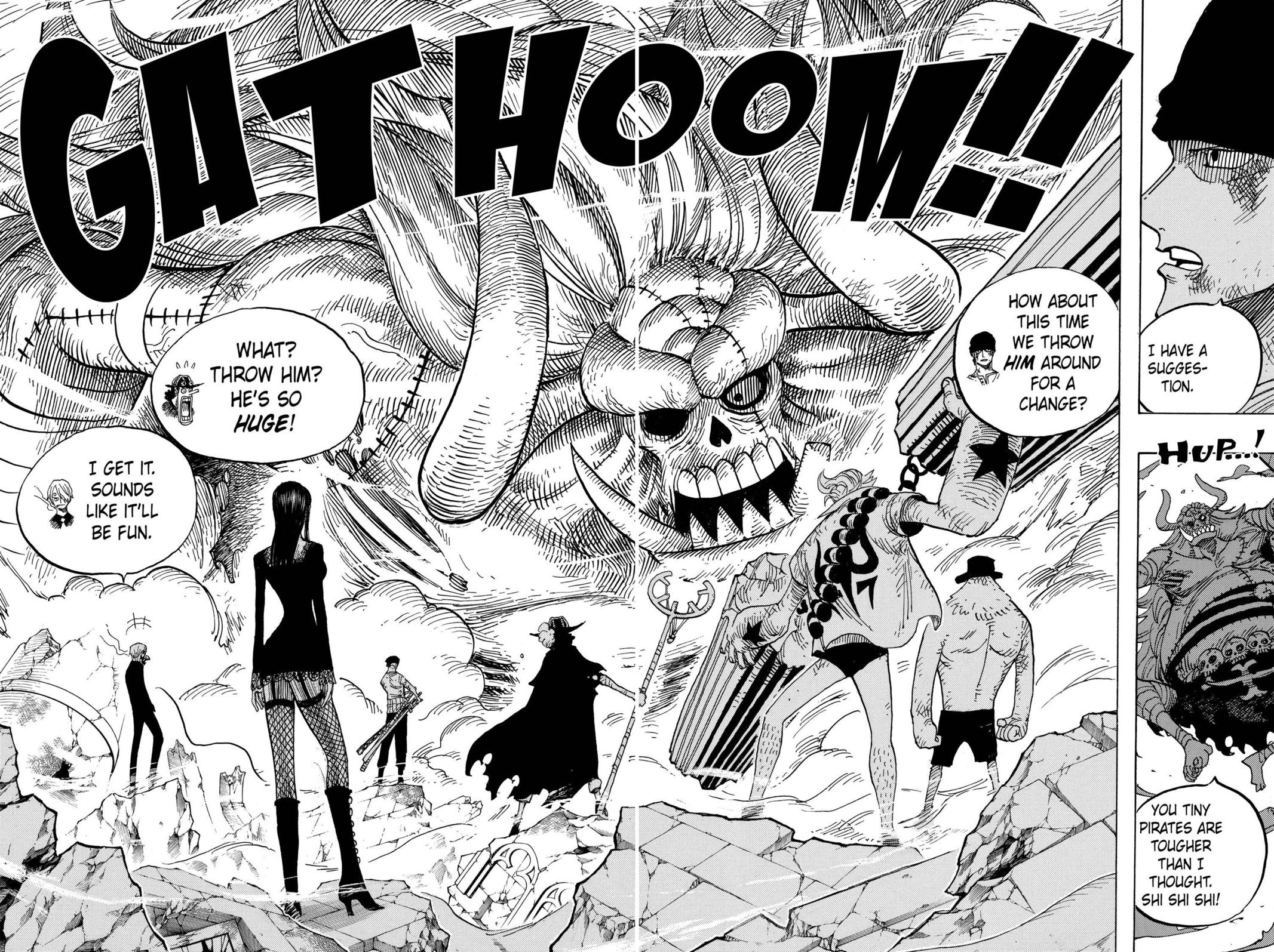 Read one piece En Manga Online