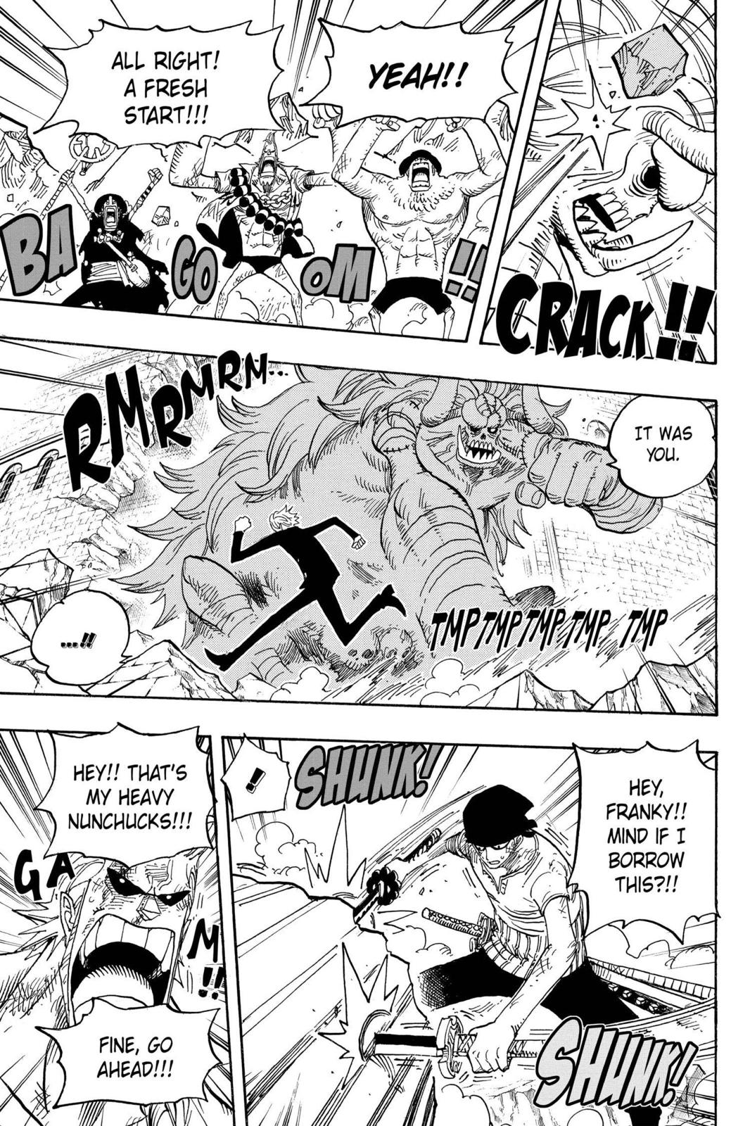 Read one piece En Manga Online