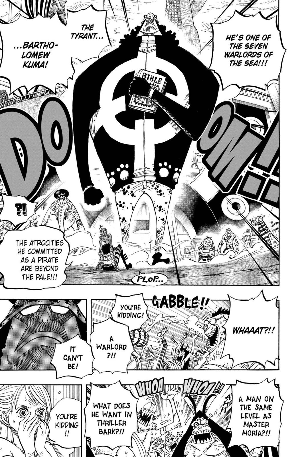 Read one piece En Manga Online