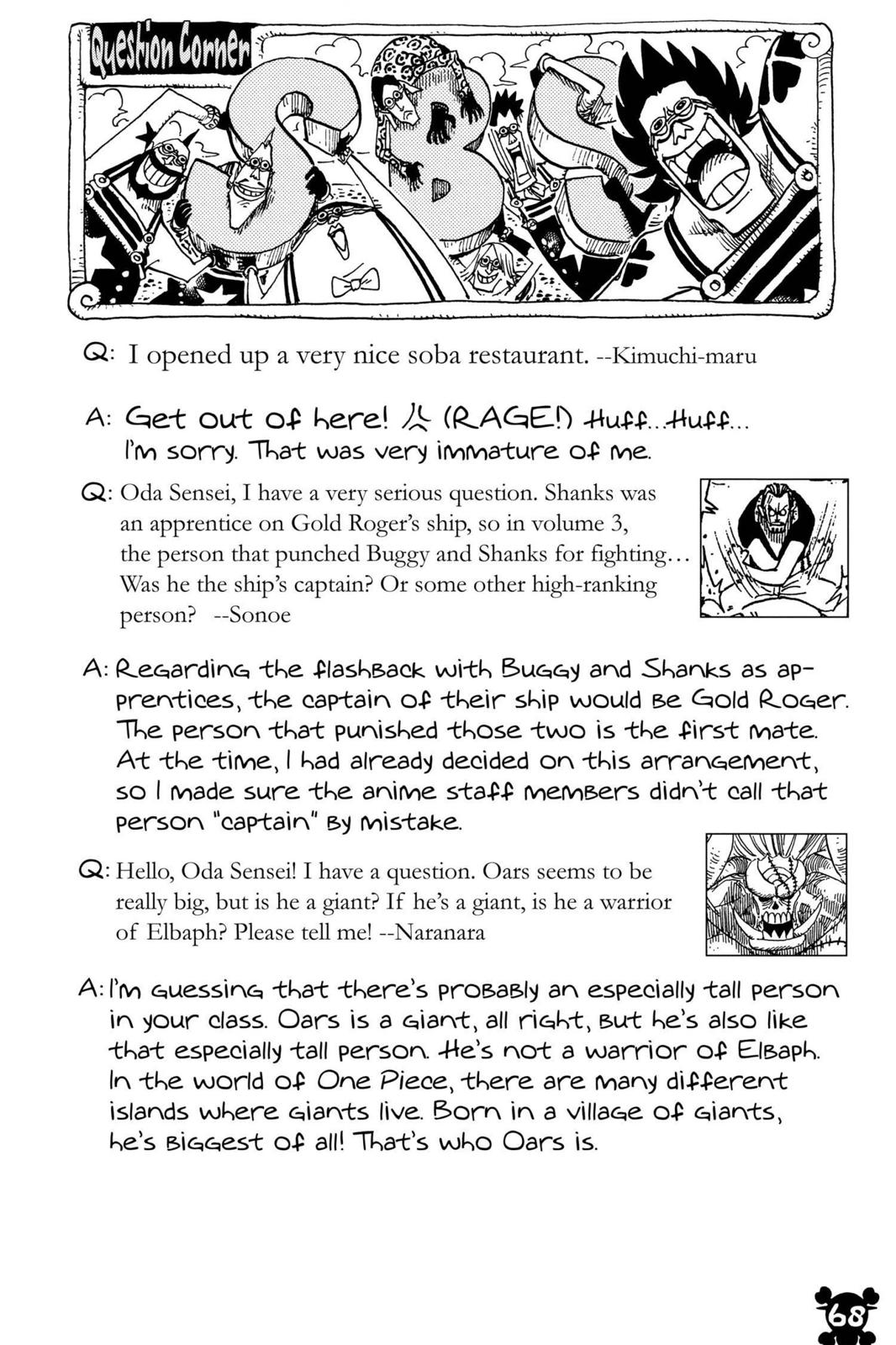 Read one piece En Manga Online