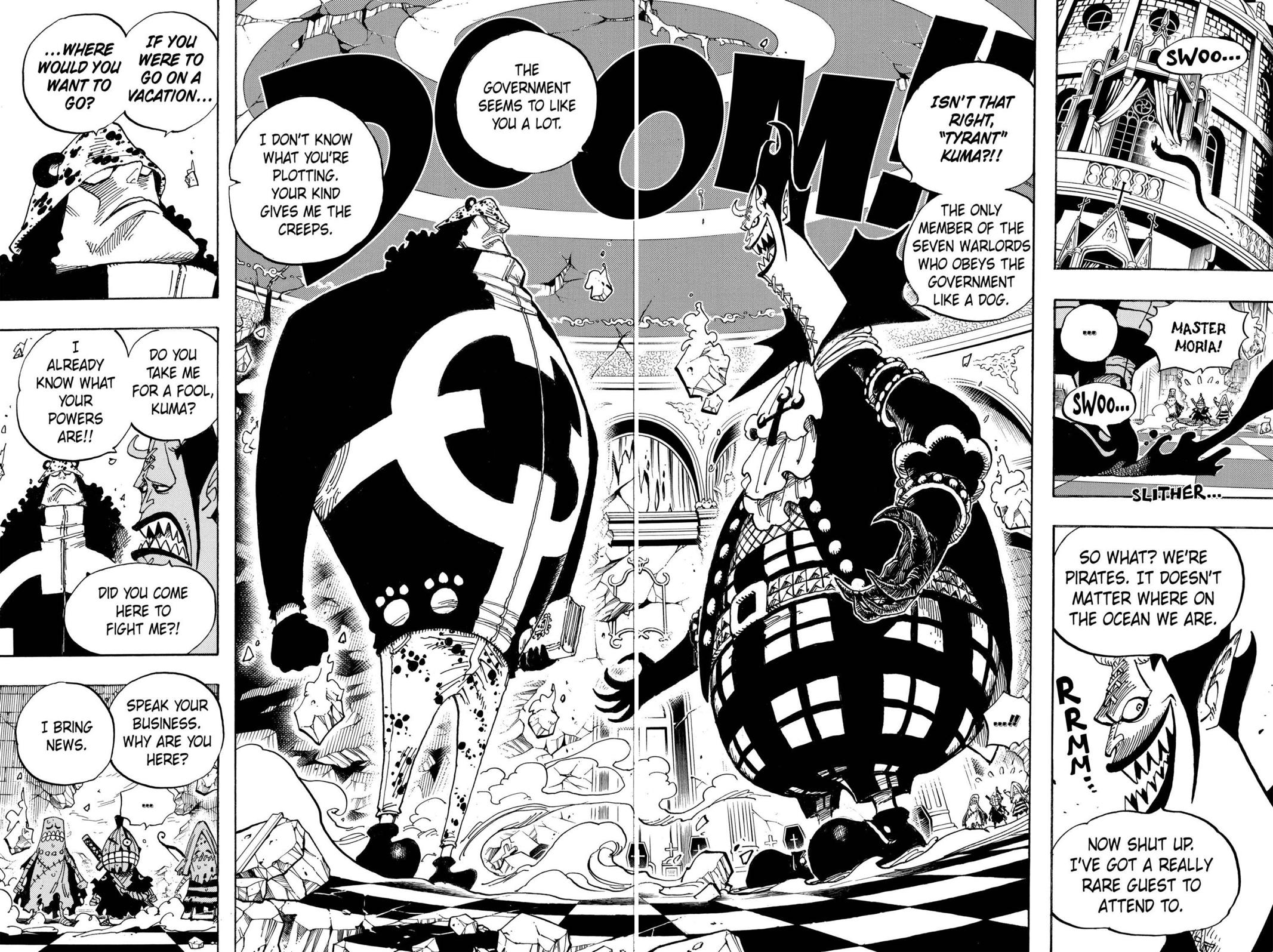 Read one piece En Manga Online