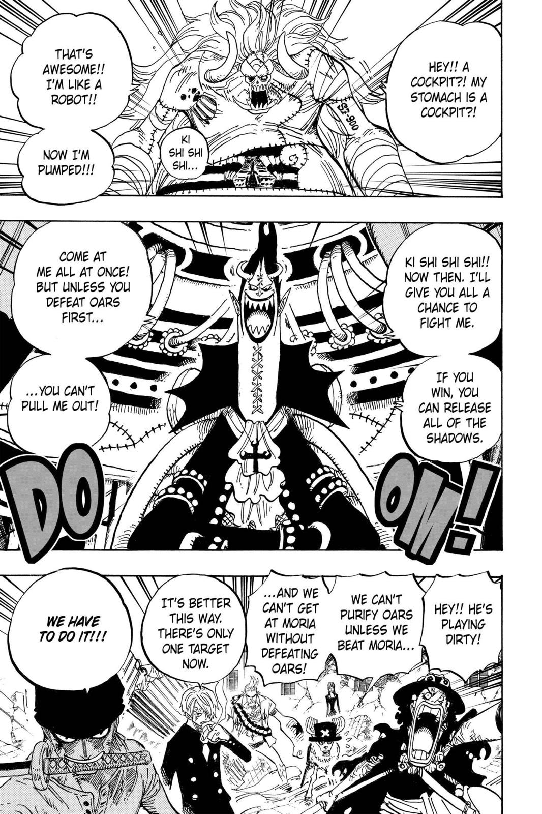 Read one piece En Manga Online