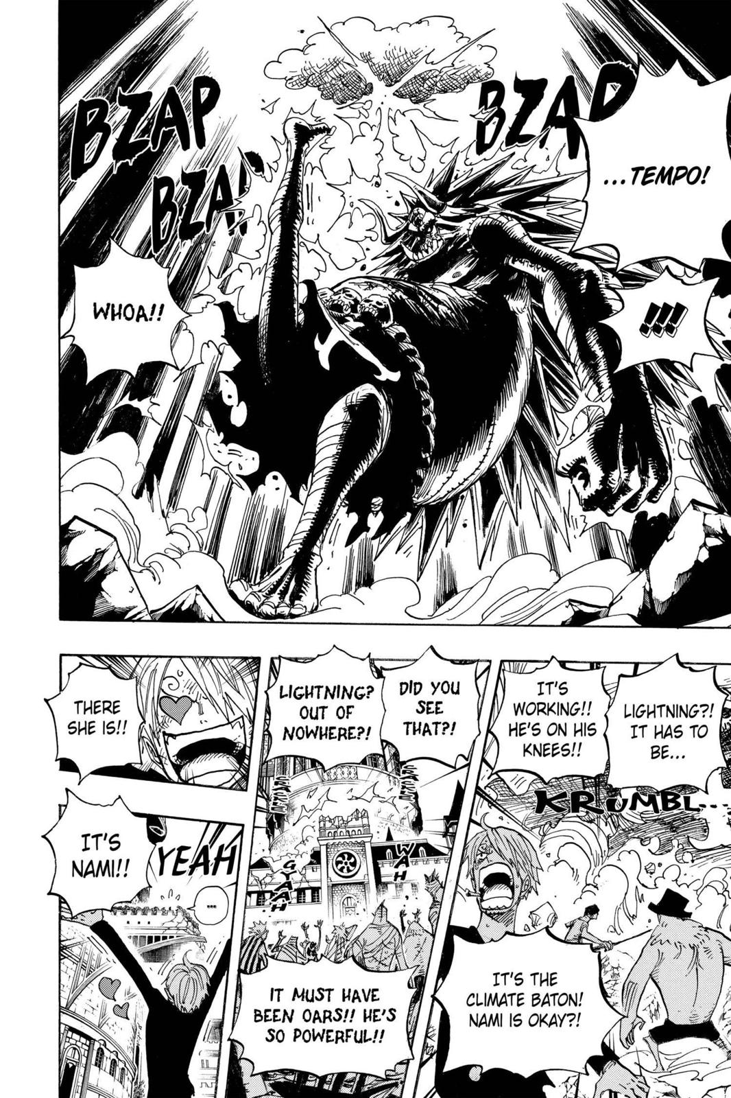 Read one piece En Manga Online