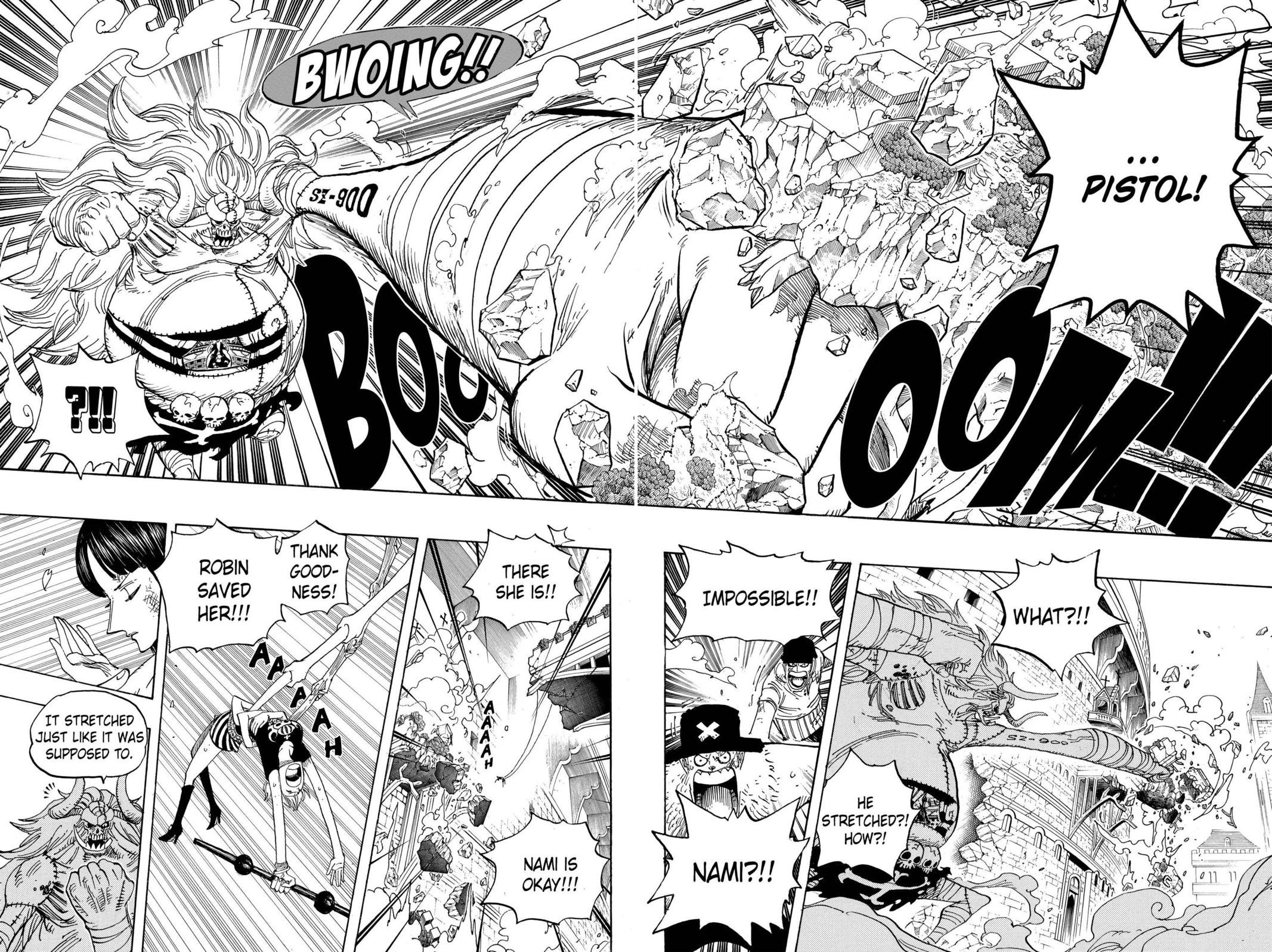 Read one piece En Manga Online