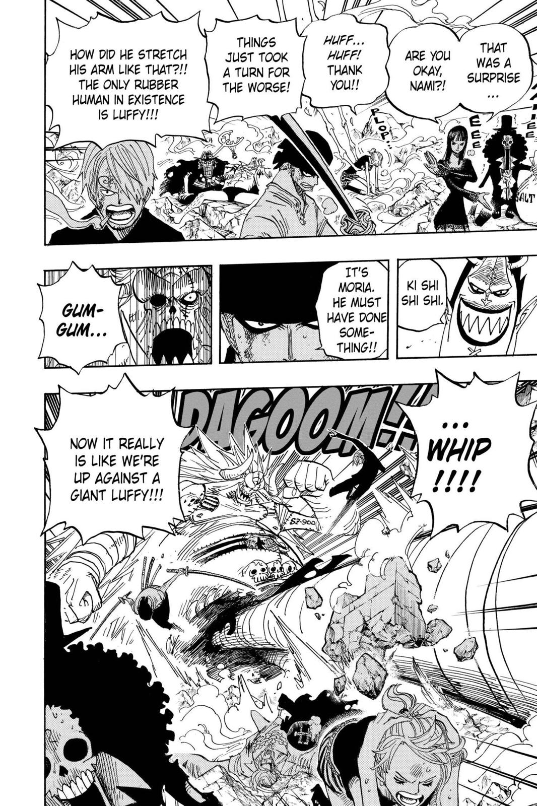 Read one piece En Manga Online