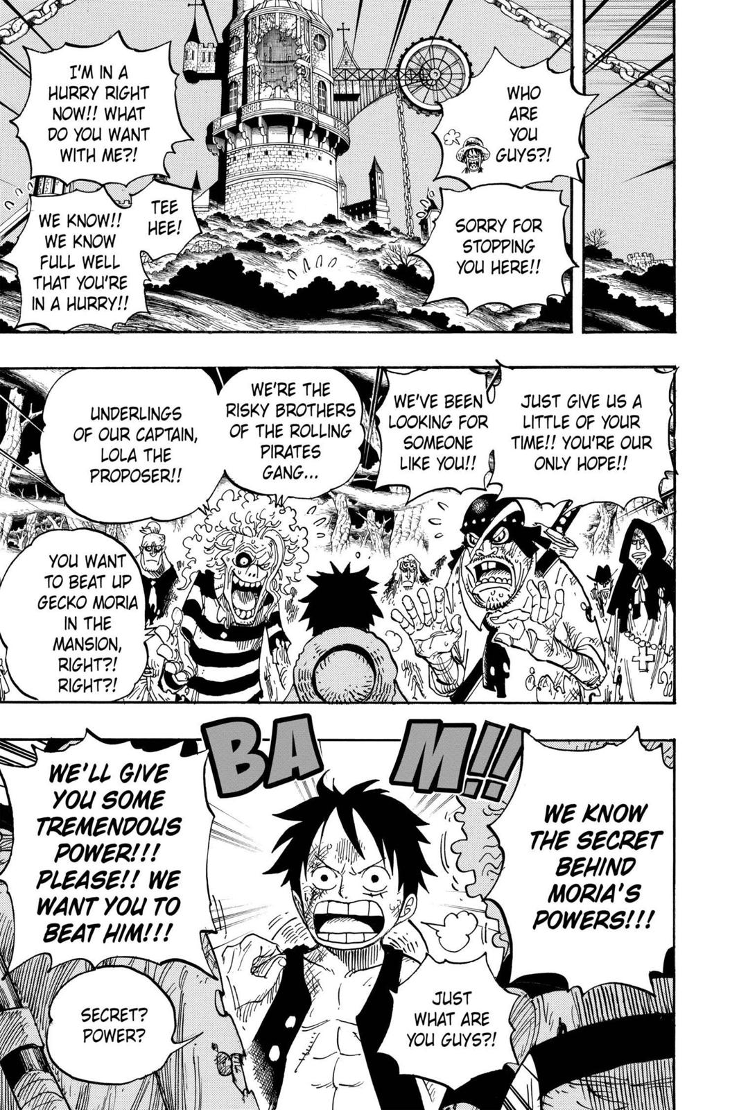 Read one piece En Manga Online
