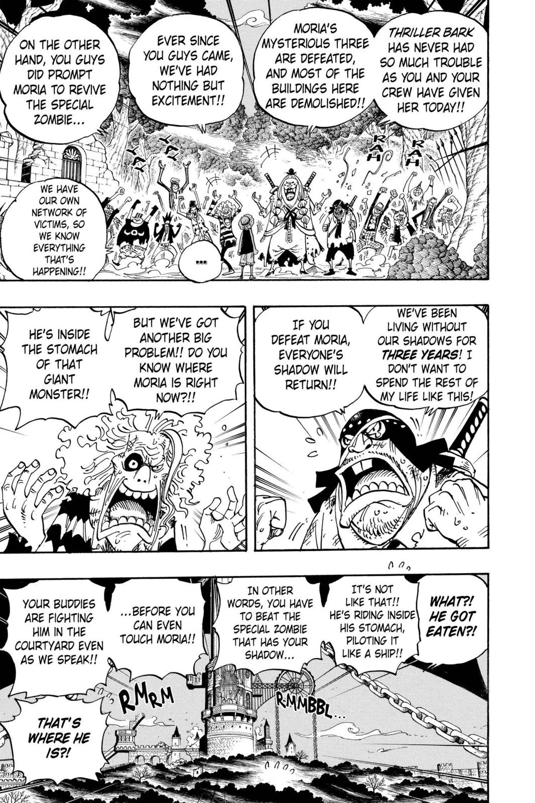 Read one piece En Manga Online