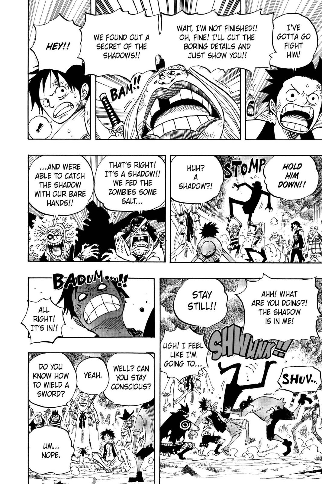 Read one piece En Manga Online