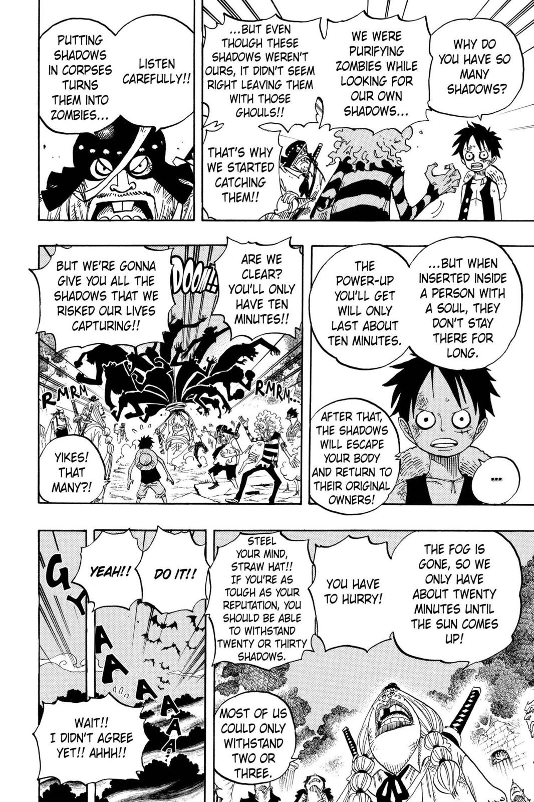 Read one piece En Manga Online