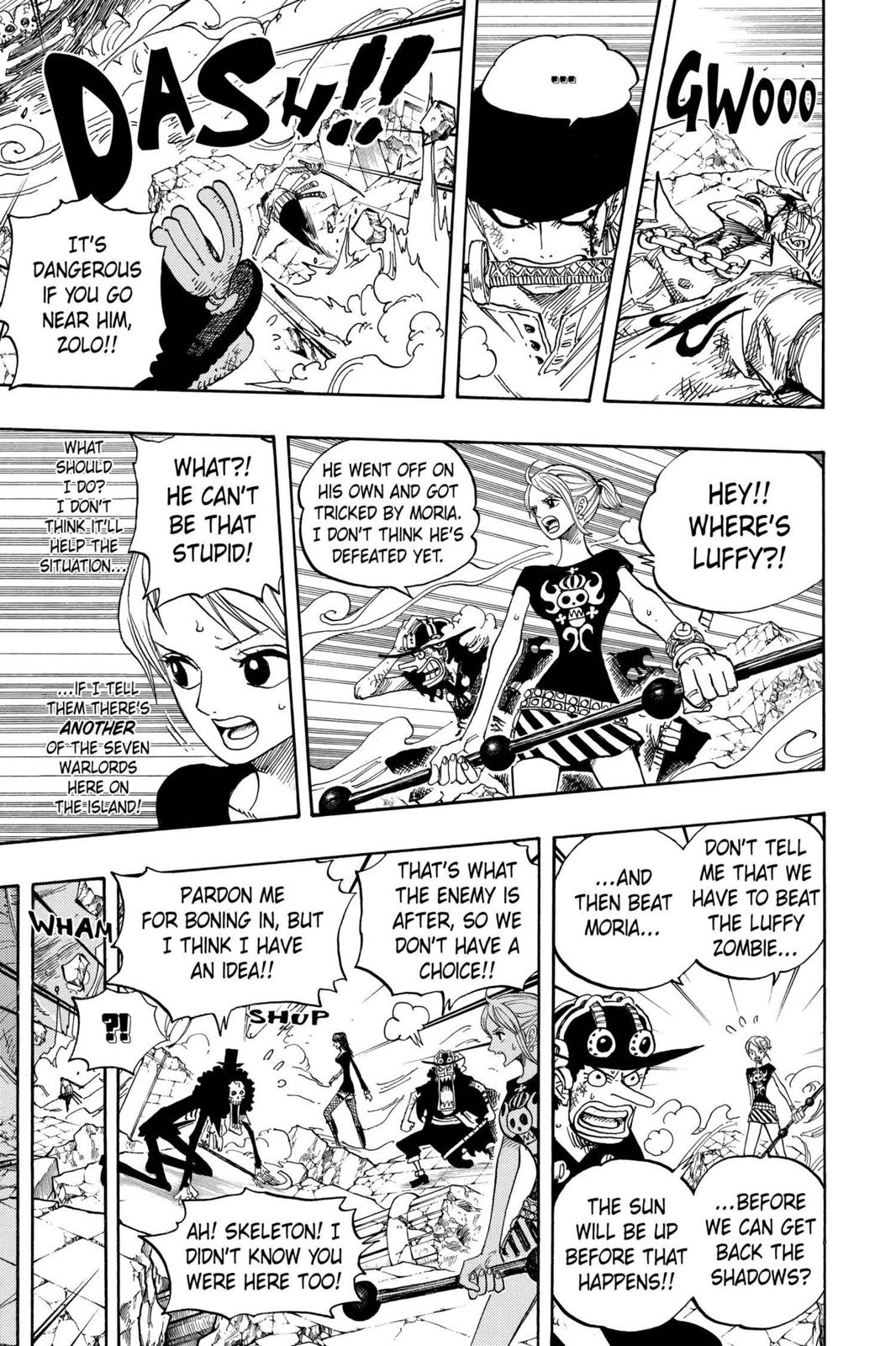 Read one piece En Manga Online