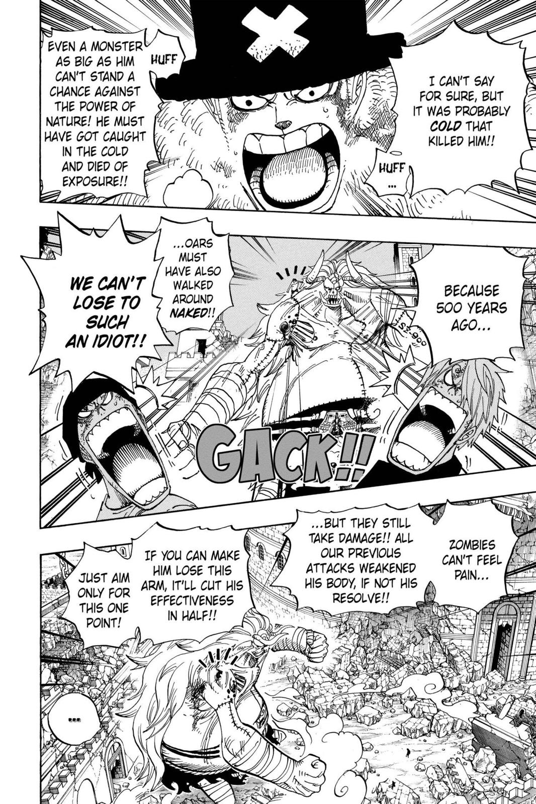 Read one piece En Manga Online