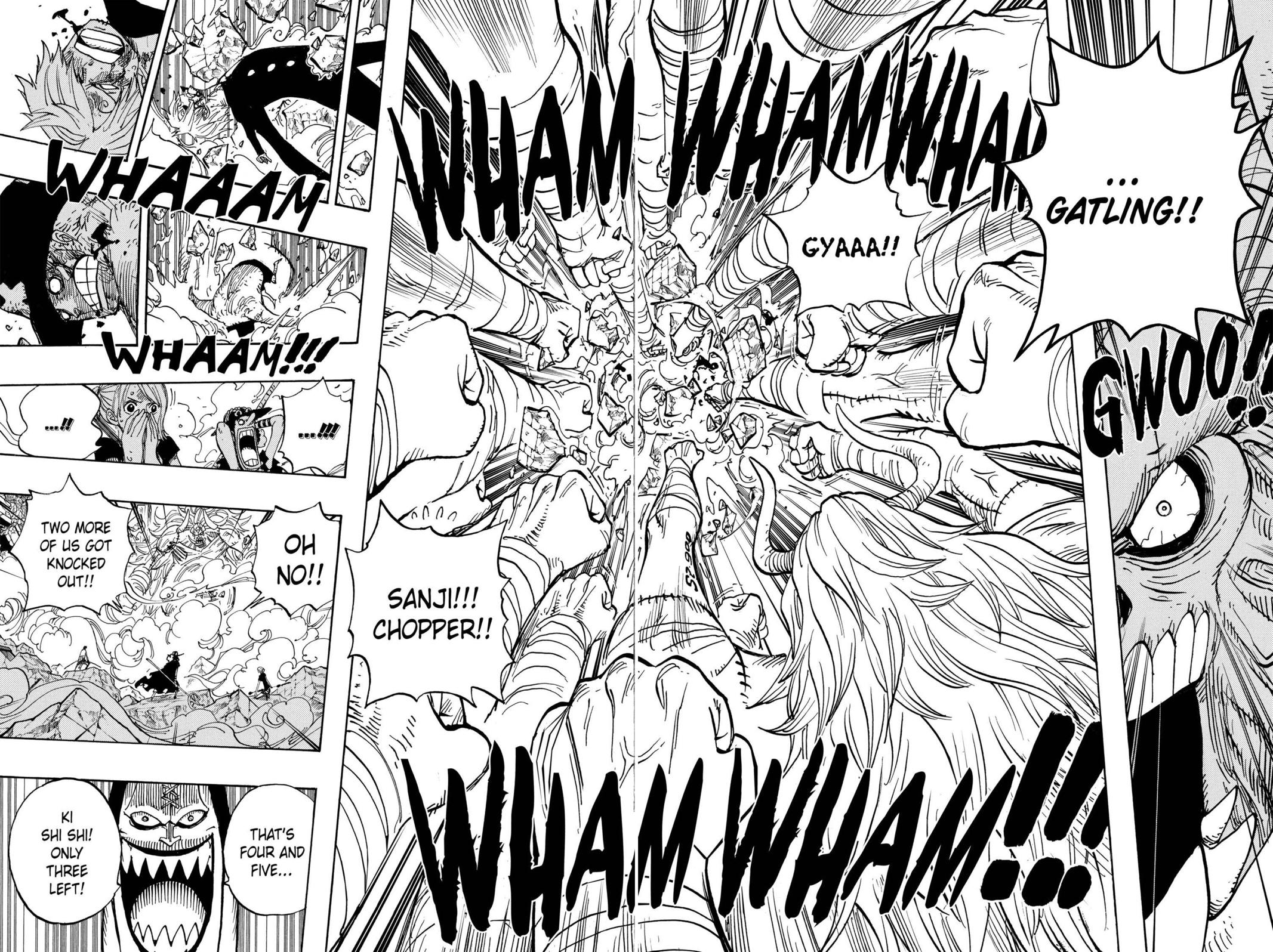 Read one piece En Manga Online