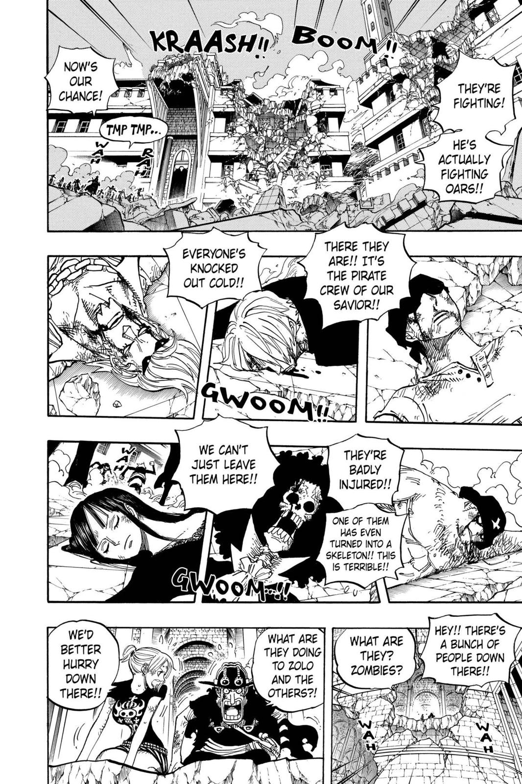 Read one piece En Manga Online