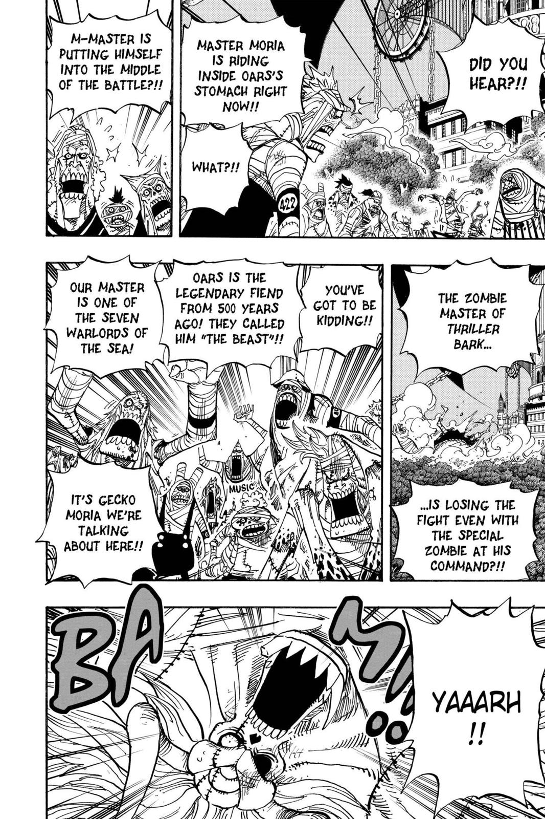 Read one piece En Manga Online