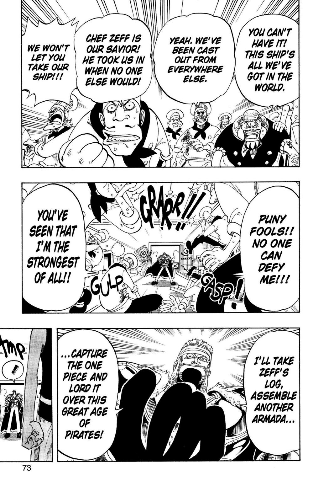 Read one piece En Manga Online
